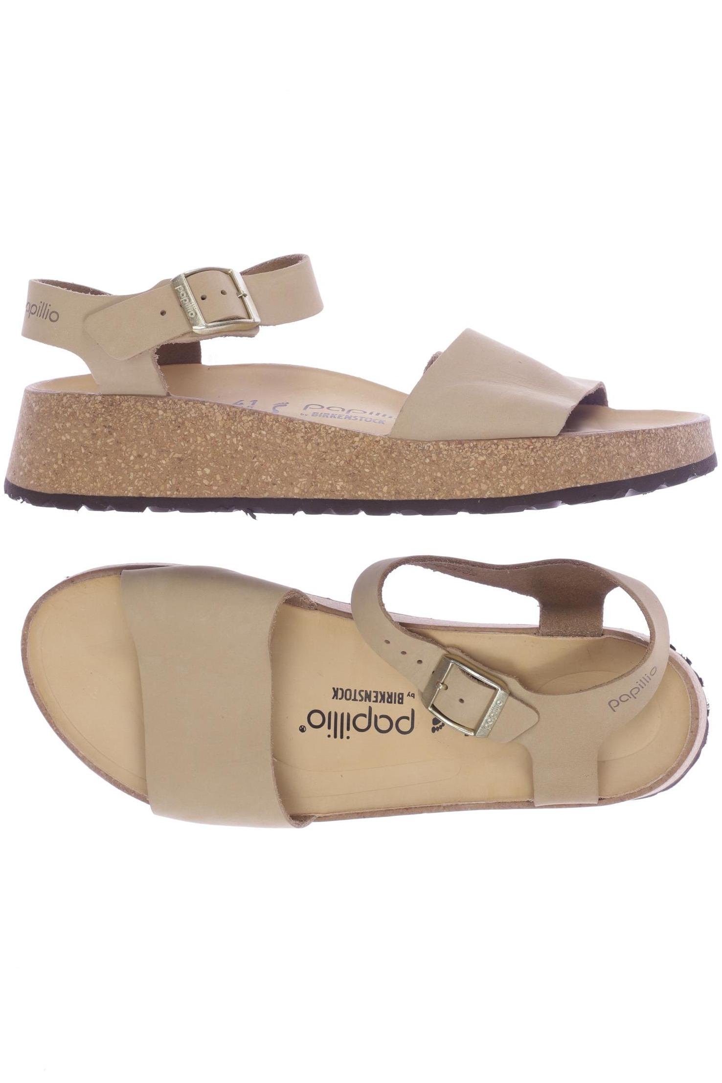 

Papillio by Birkenstock Damen Sandale, beige, Gr. 41