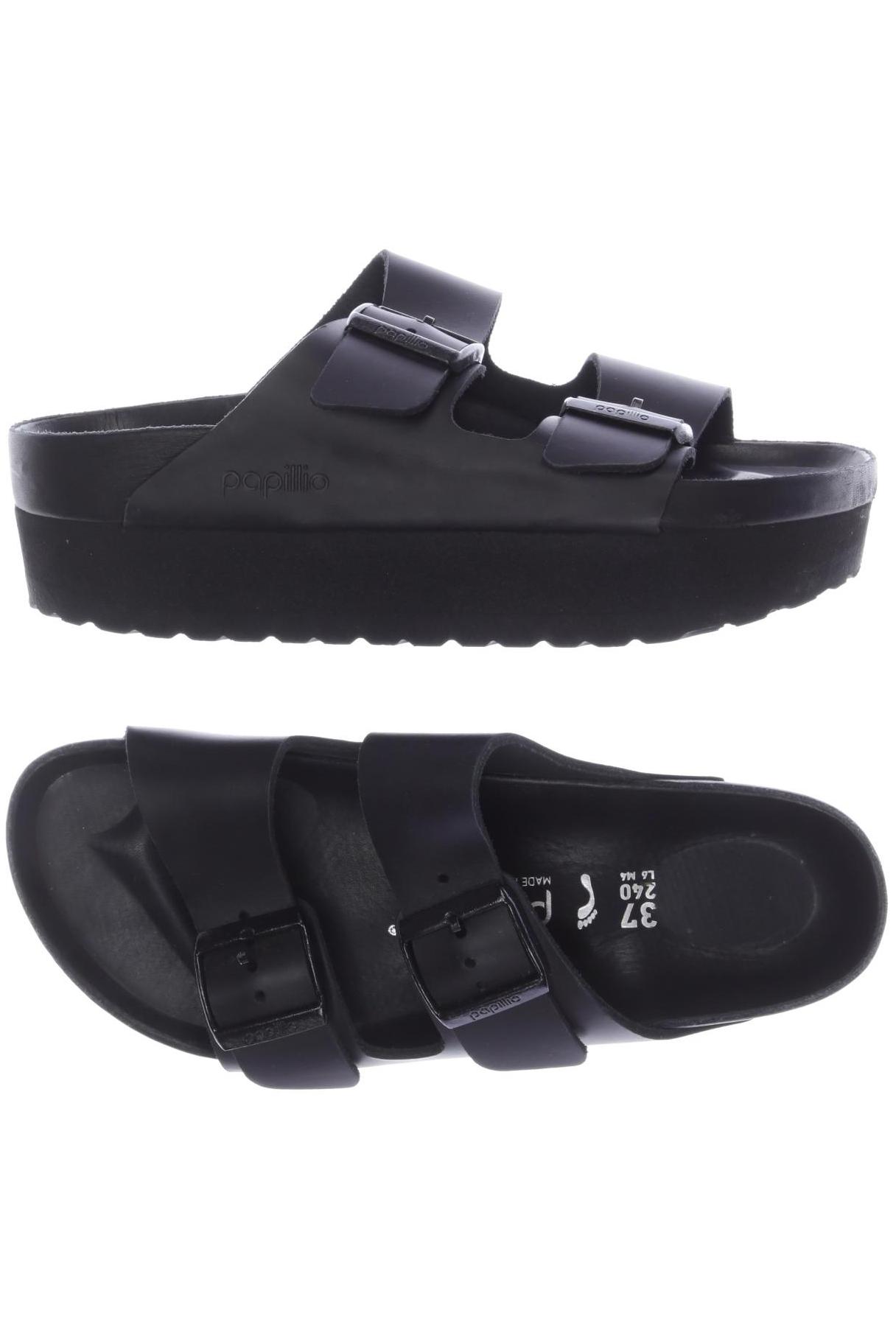 

Papillio by Birkenstock Damen Sandale, schwarz, Gr. 37