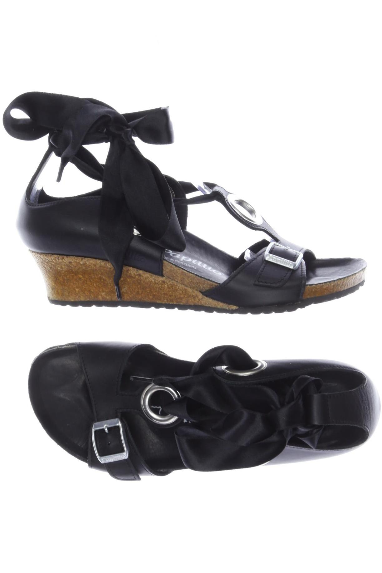 

Papillio by Birkenstock Damen Sandale, schwarz, Gr. 38