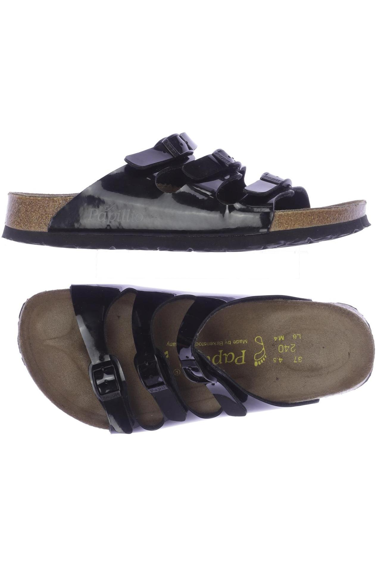 

Papillio by Birkenstock Damen Sandale, schwarz, Gr. 37