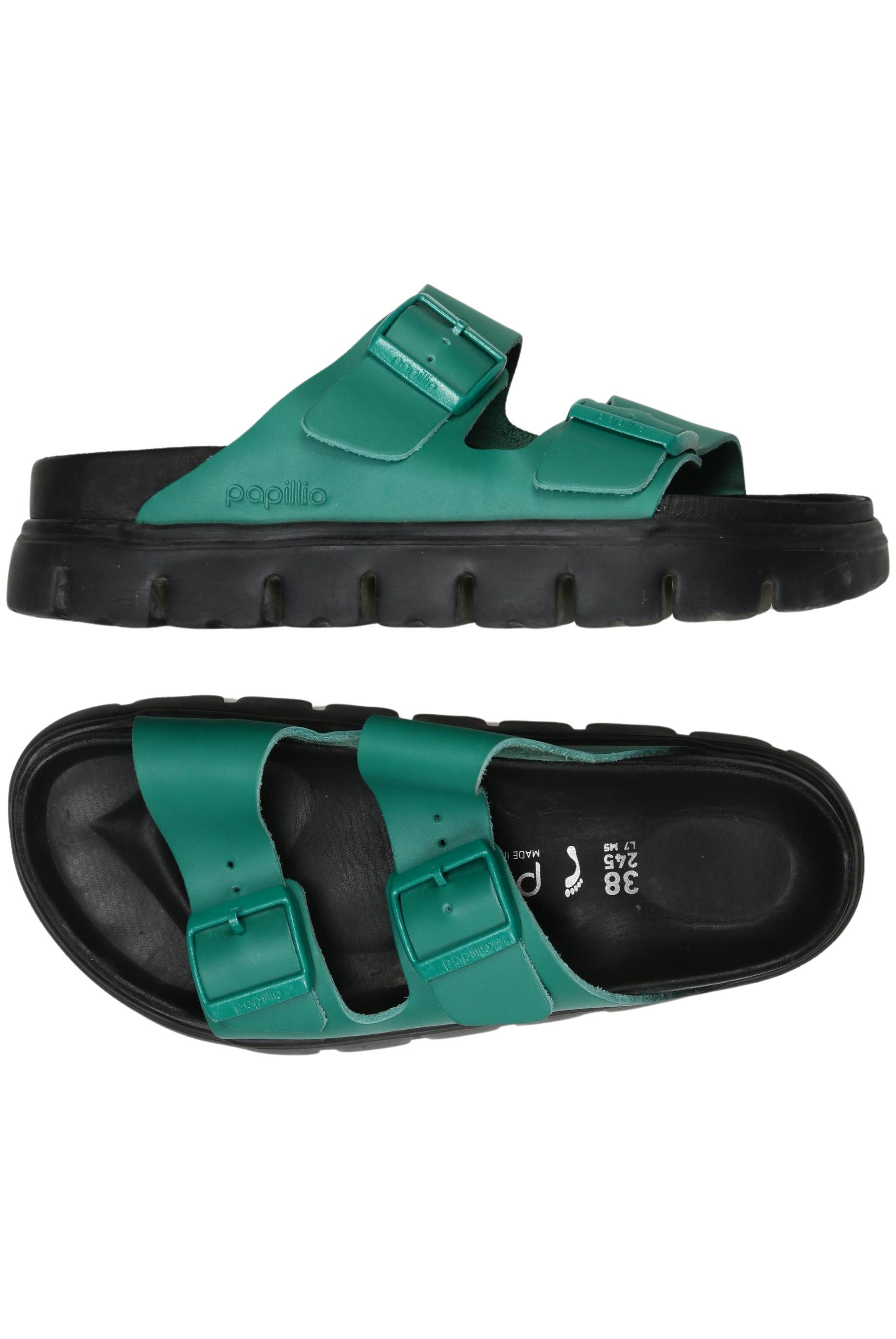 

Papillio by Birkenstock Damen Sandale, grün, Gr. 38