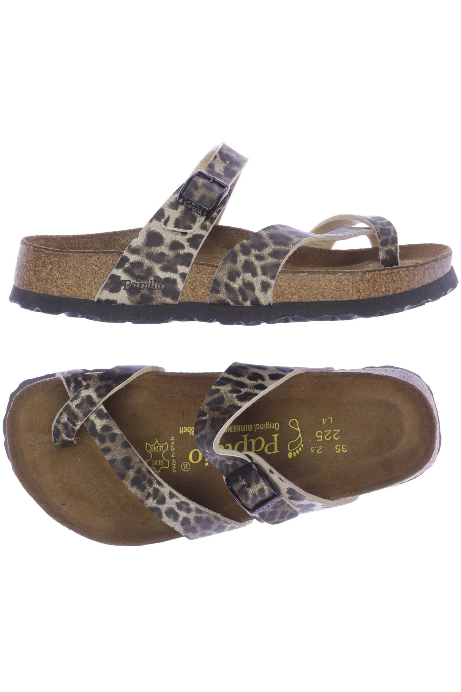 

Papillio by Birkenstock Damen Sandale, beige, Gr. 35
