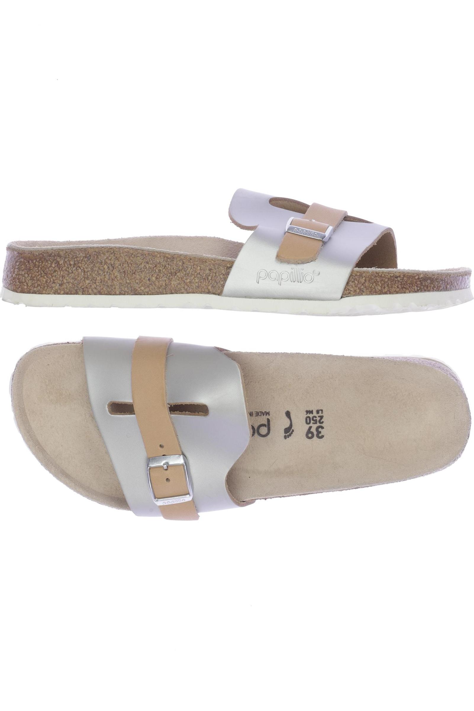 

Papillio by Birkenstock Damen Sandale, silber, Gr. 39