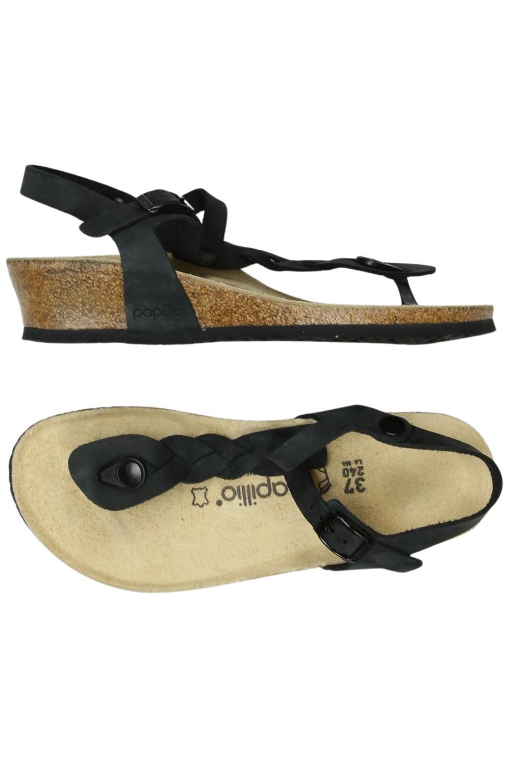 

Papillio by Birkenstock Damen Sandale, schwarz, Gr. 37