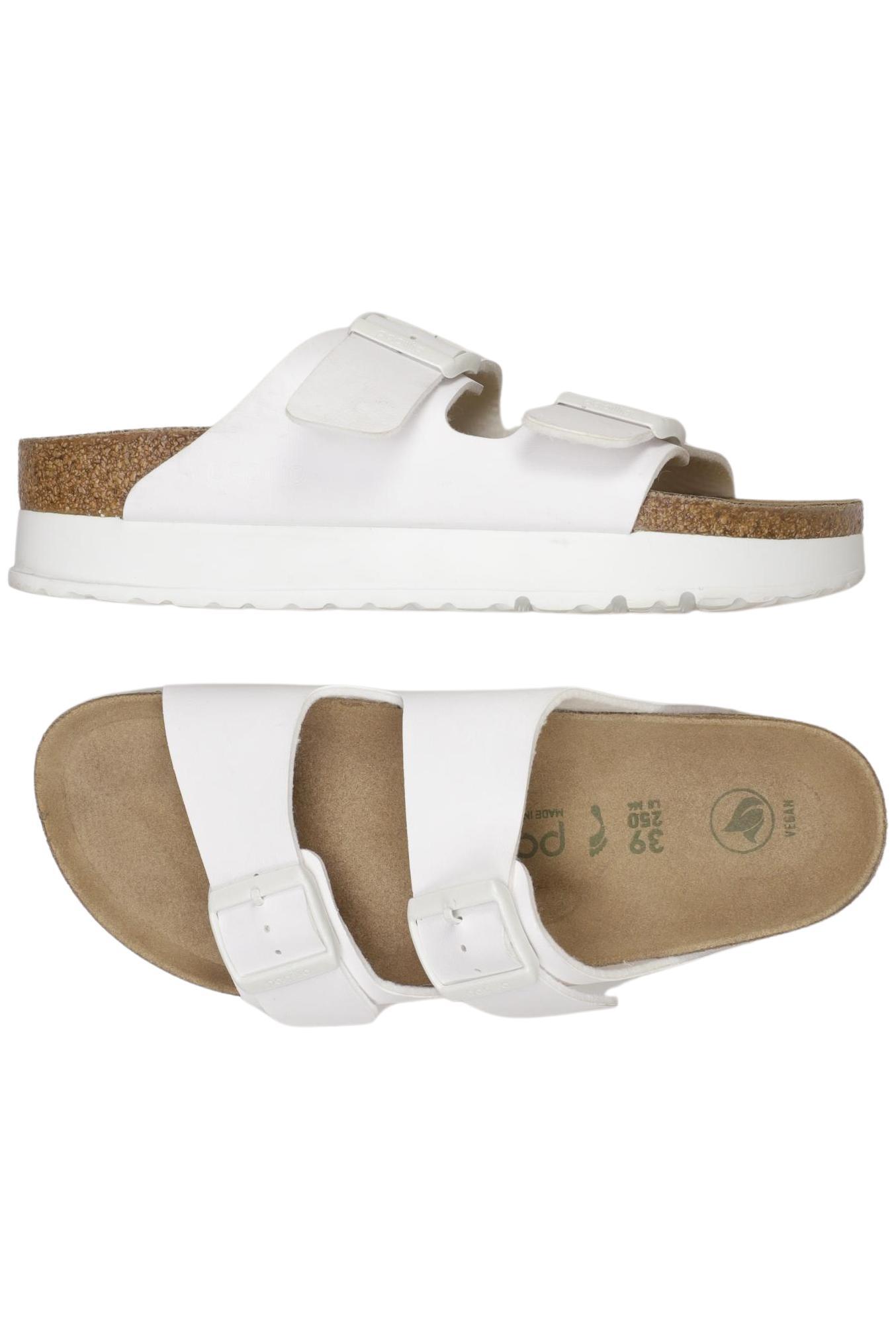 

Papillio by Birkenstock Damen Sandale, weiß, Gr. 39