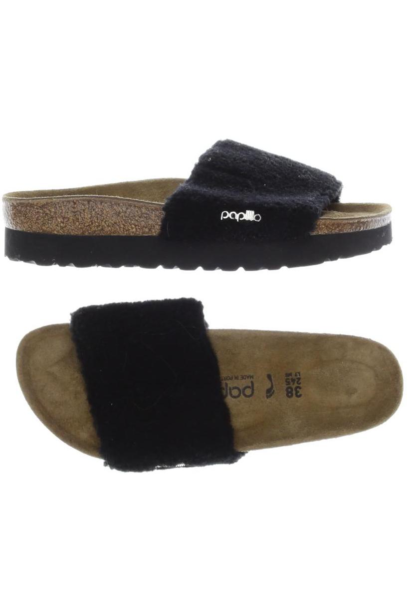

Papillio by Birkenstock Damen Sandale, schwarz, Gr. 38