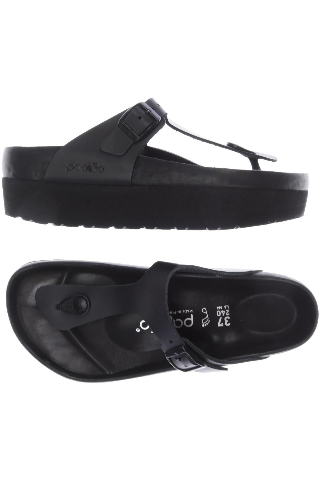 

Papillio by Birkenstock Damen Sandale, schwarz, Gr. 37