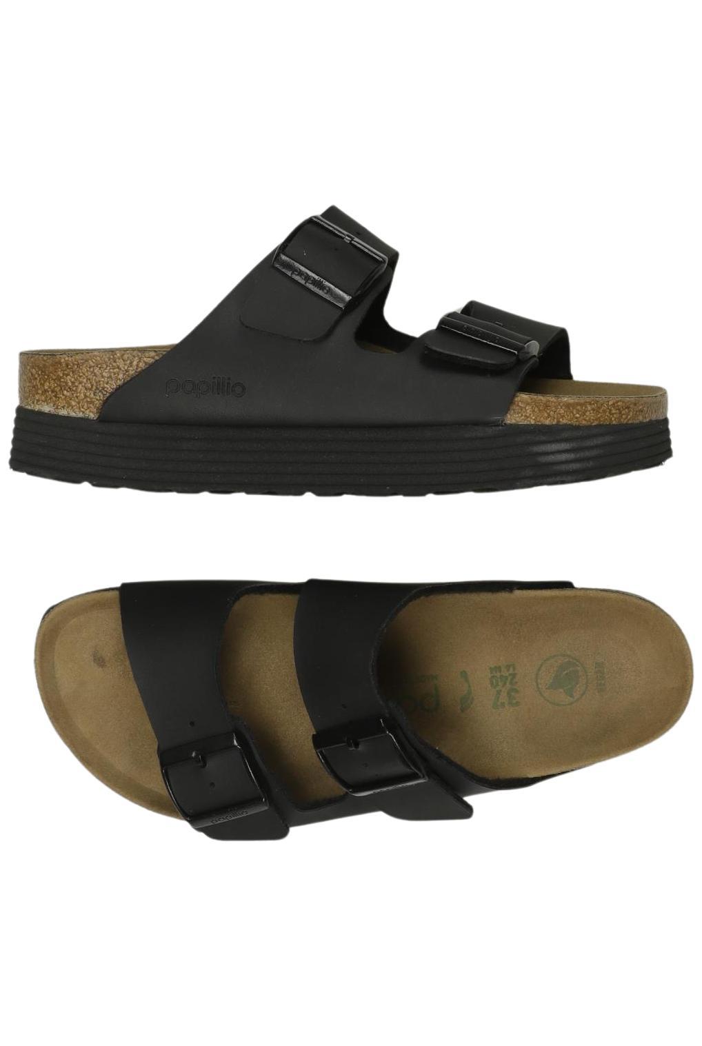 

Papillio by Birkenstock Damen Sandale, schwarz, Gr. 37