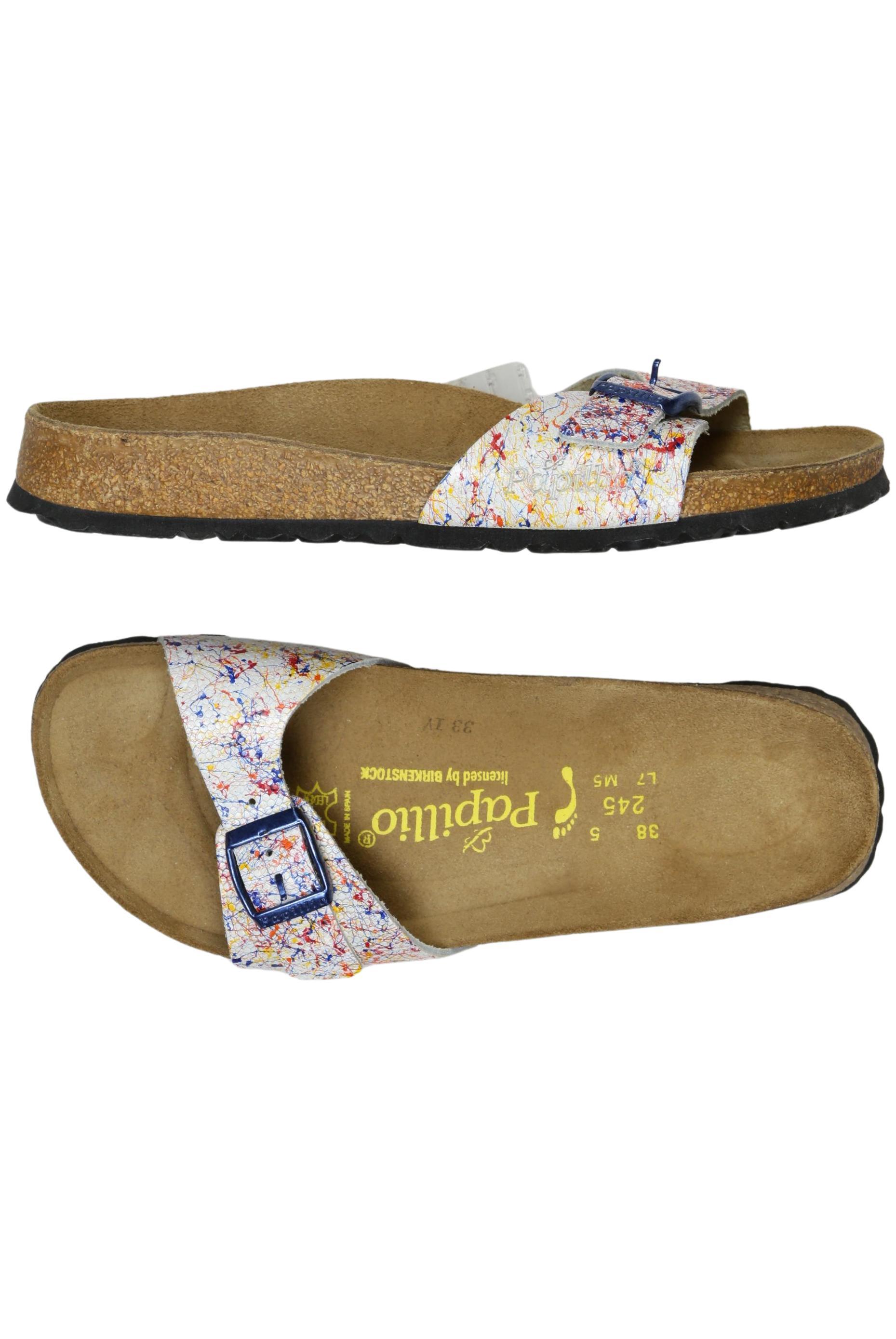 

Papillio by Birkenstock Damen Sandale, weiß, Gr. 38