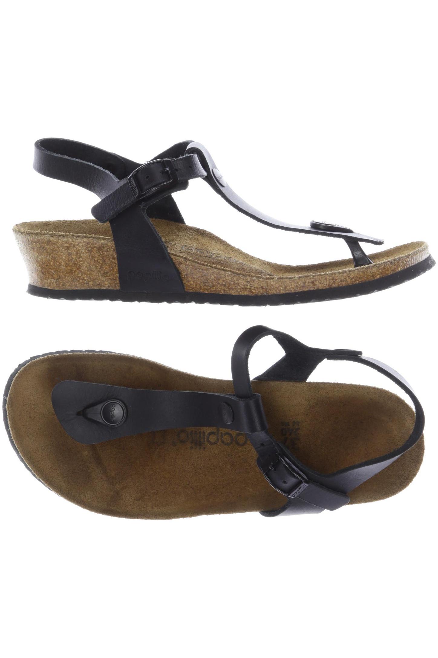 

Papillio by Birkenstock Damen Sandale, schwarz, Gr. 37