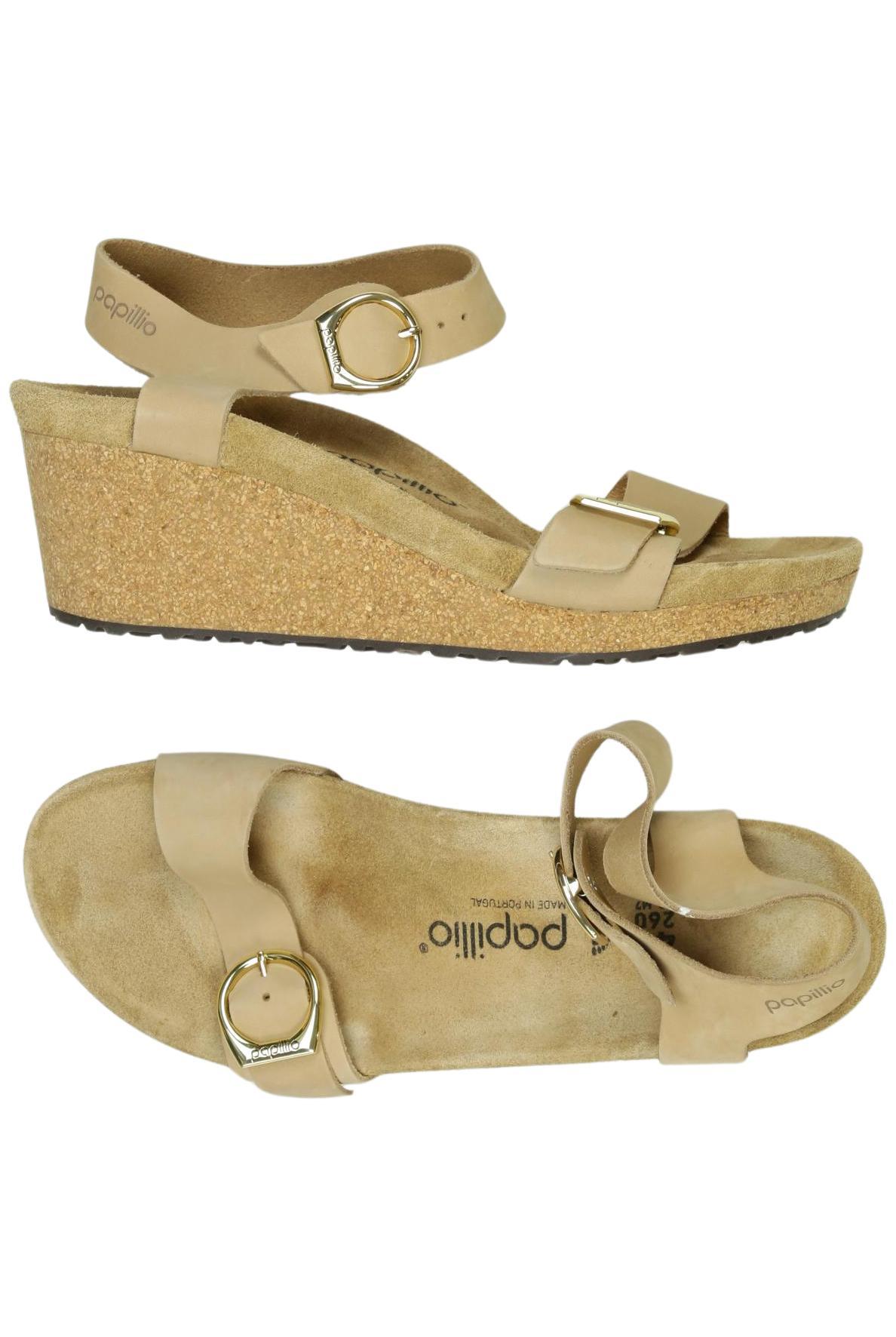 

Papillio by Birkenstock Damen Sandale, beige, Gr. 40