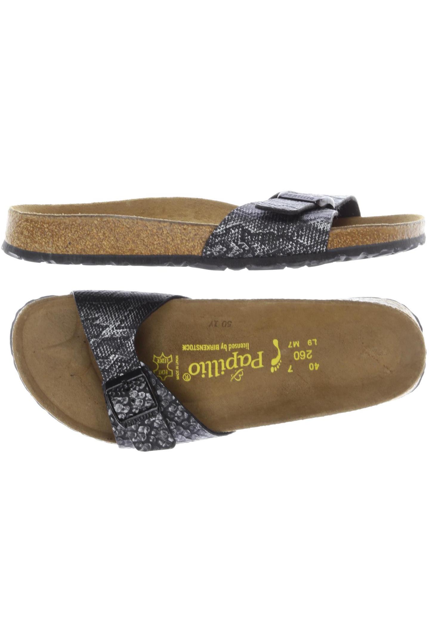 

Papillio by Birkenstock Damen Sandale, schwarz, Gr. 40