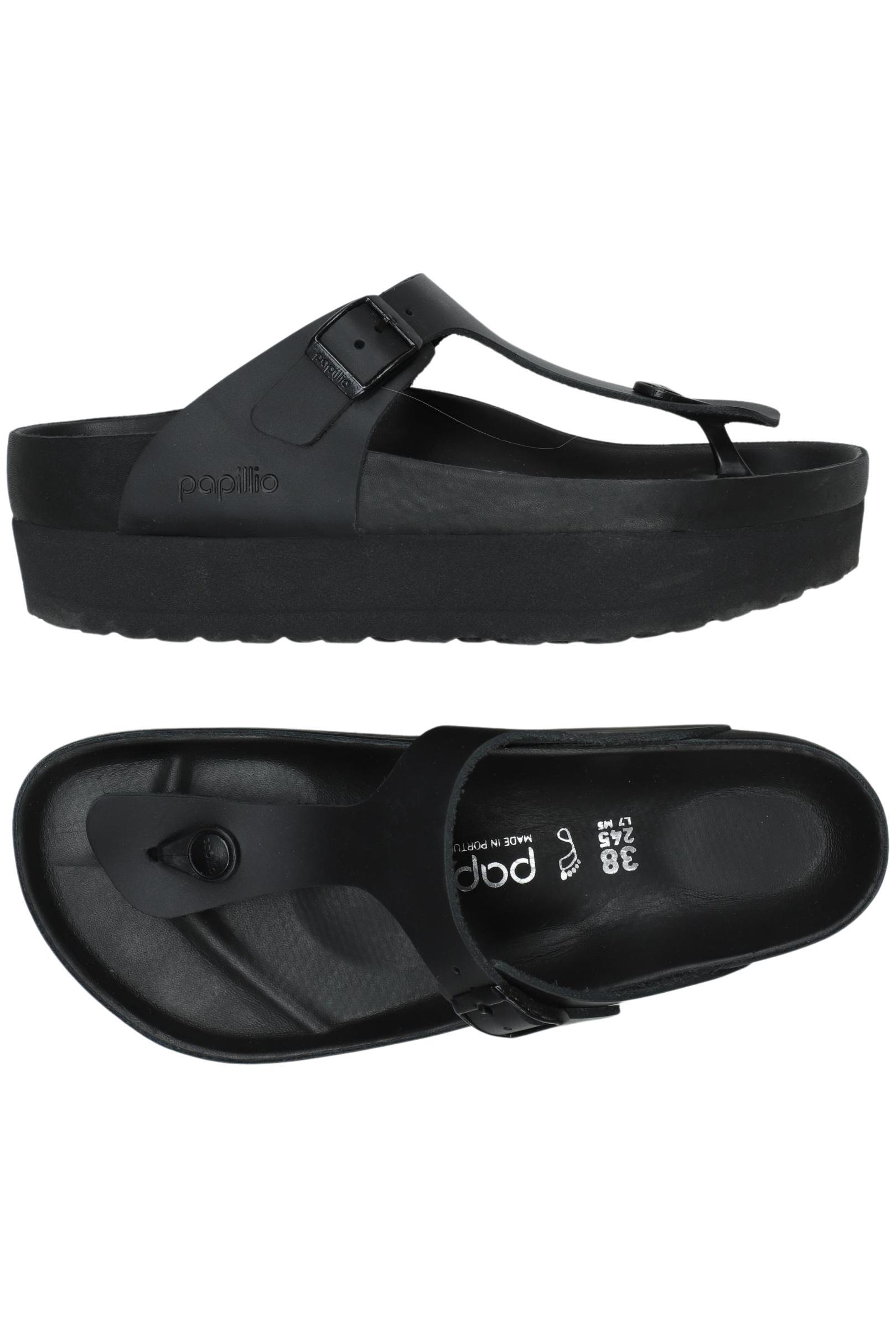 

Papillio by Birkenstock Damen Sandale, schwarz, Gr. 38