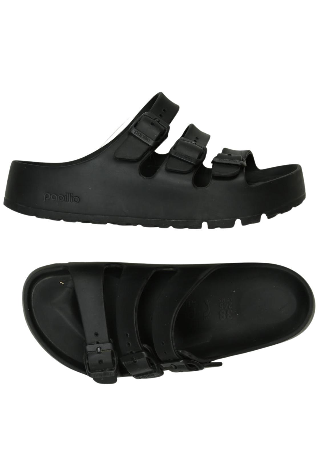 

Papillio by Birkenstock Damen Sandale, schwarz, Gr. 38