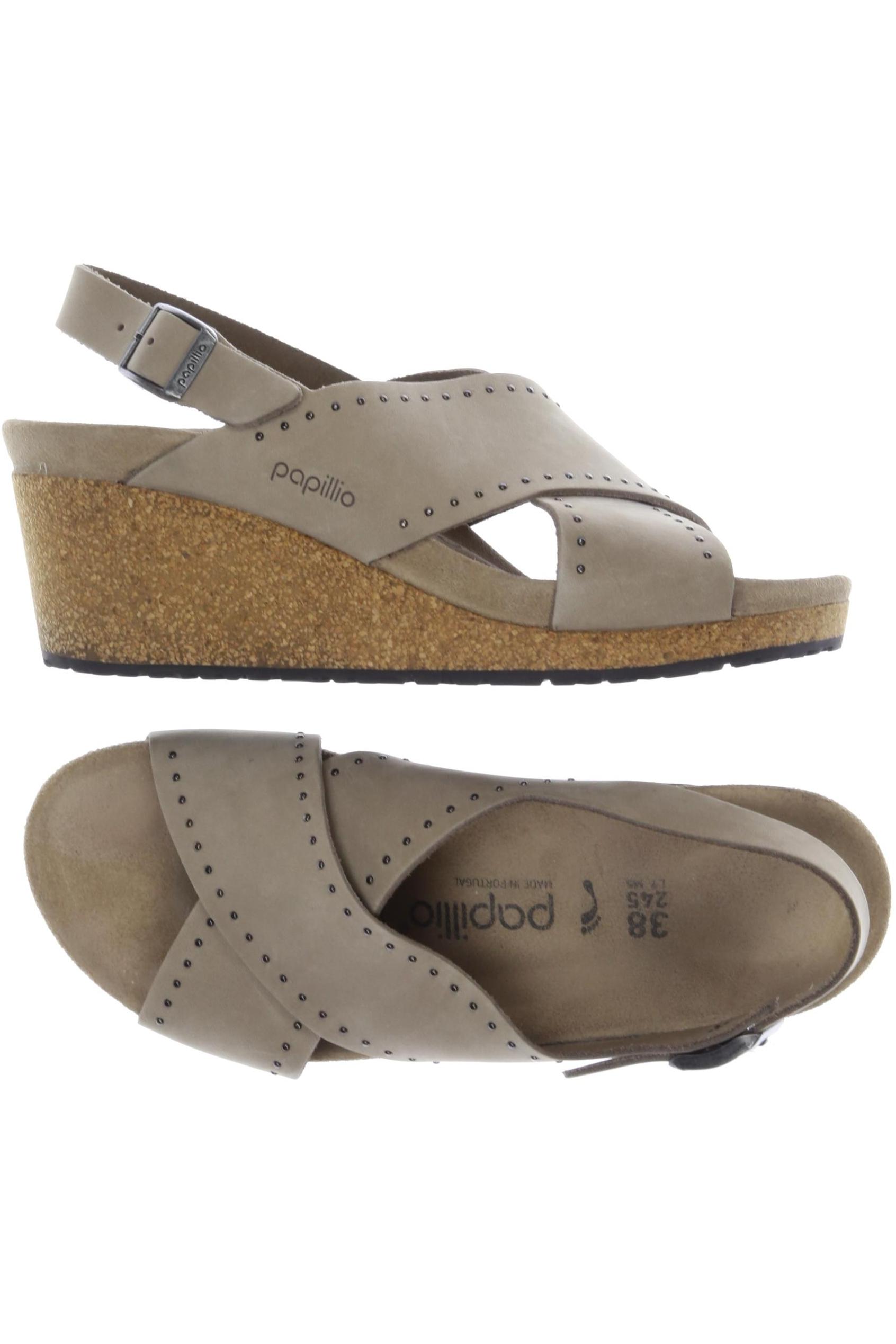 

Papillio by Birkenstock Damen Sandale, beige, Gr. 38