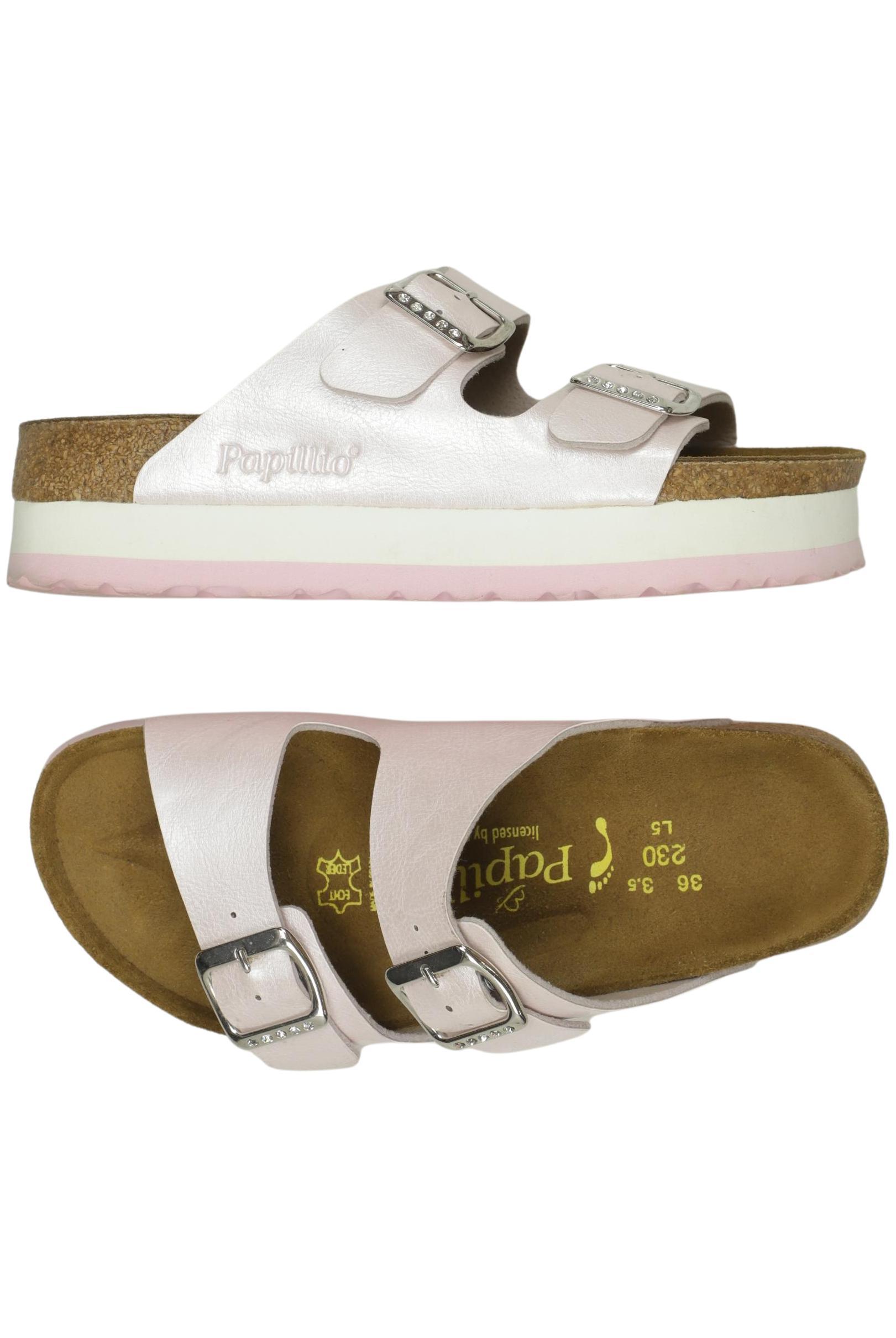 

Papillio by Birkenstock Damen Sandale, silber, Gr. 36