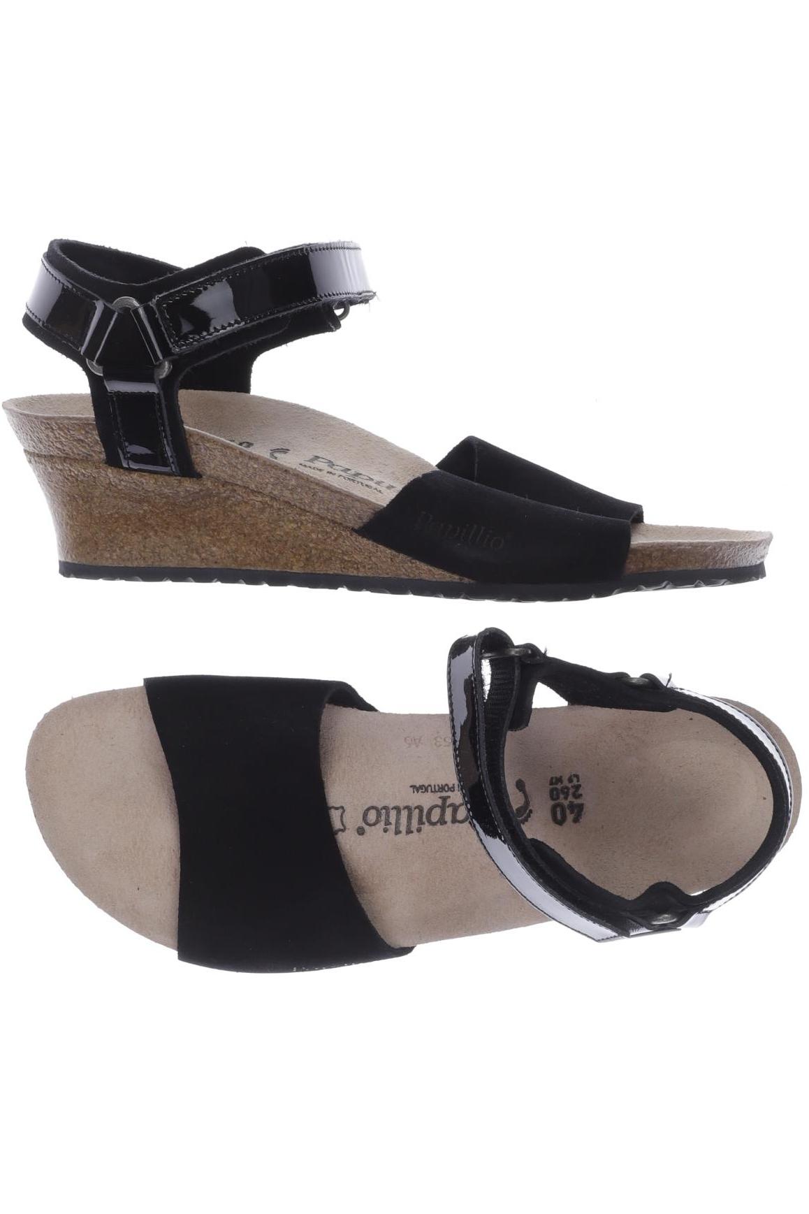 

Papillio by Birkenstock Damen Sandale, schwarz, Gr. 40
