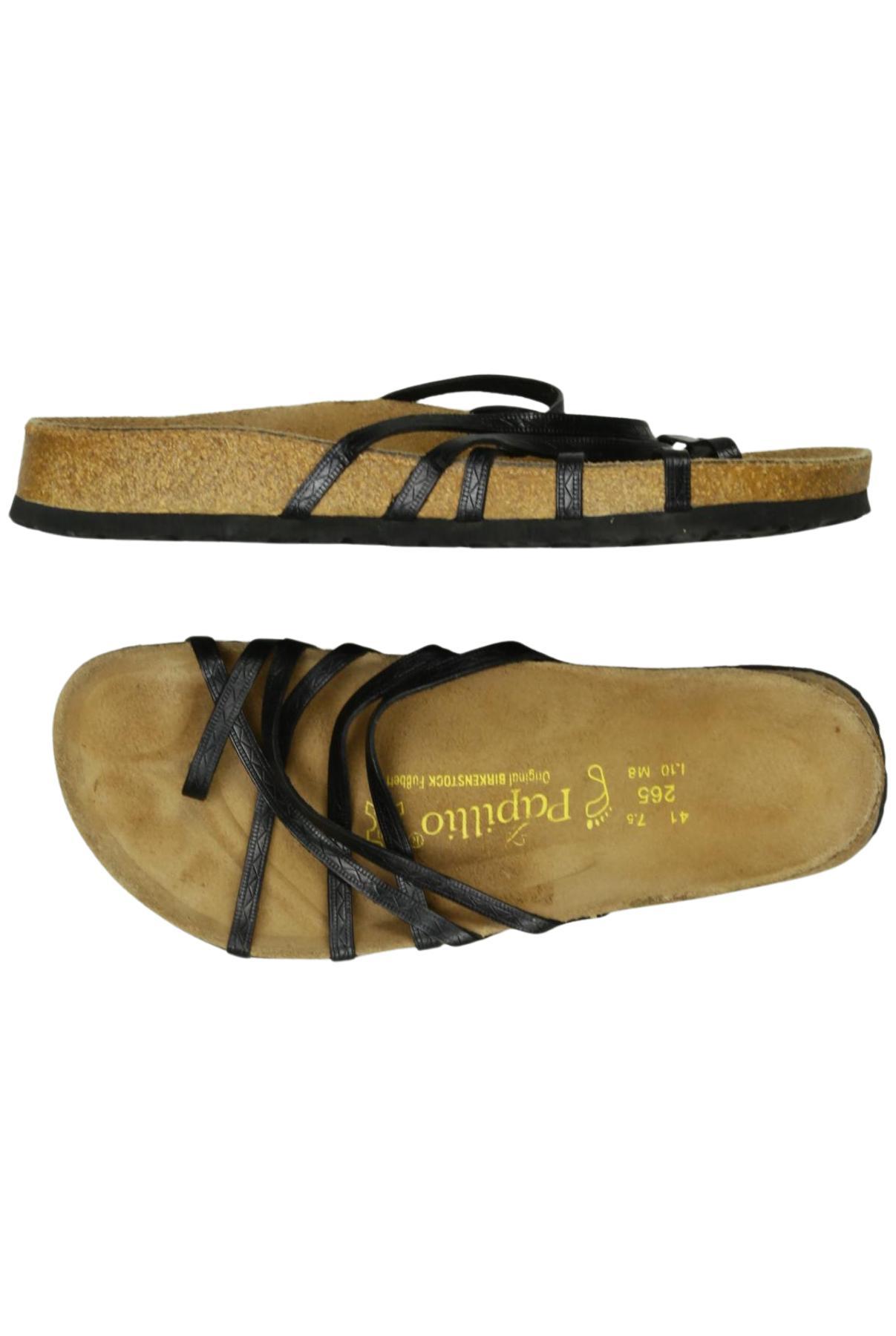 

Papillio by Birkenstock Damen Sandale, schwarz, Gr. 41
