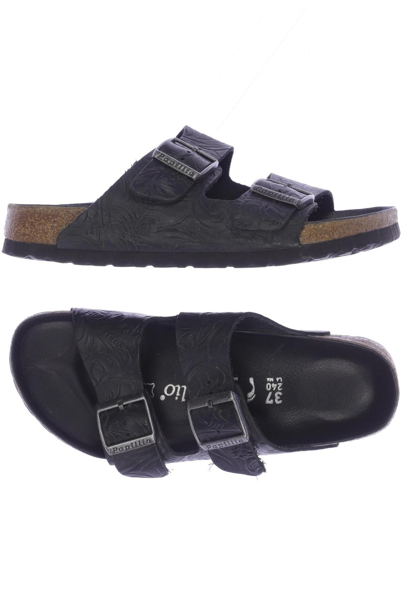 

Papillio by Birkenstock Damen Sandale, schwarz, Gr. 37