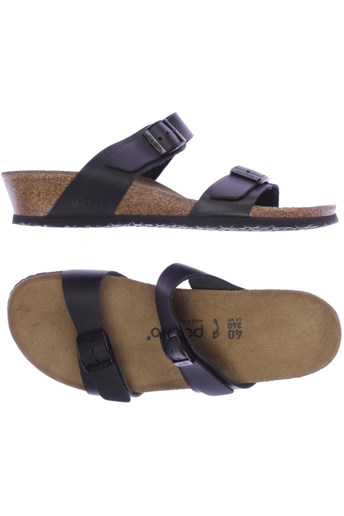 

Papillio by Birkenstock Damen Sandale, schwarz, Gr. 40