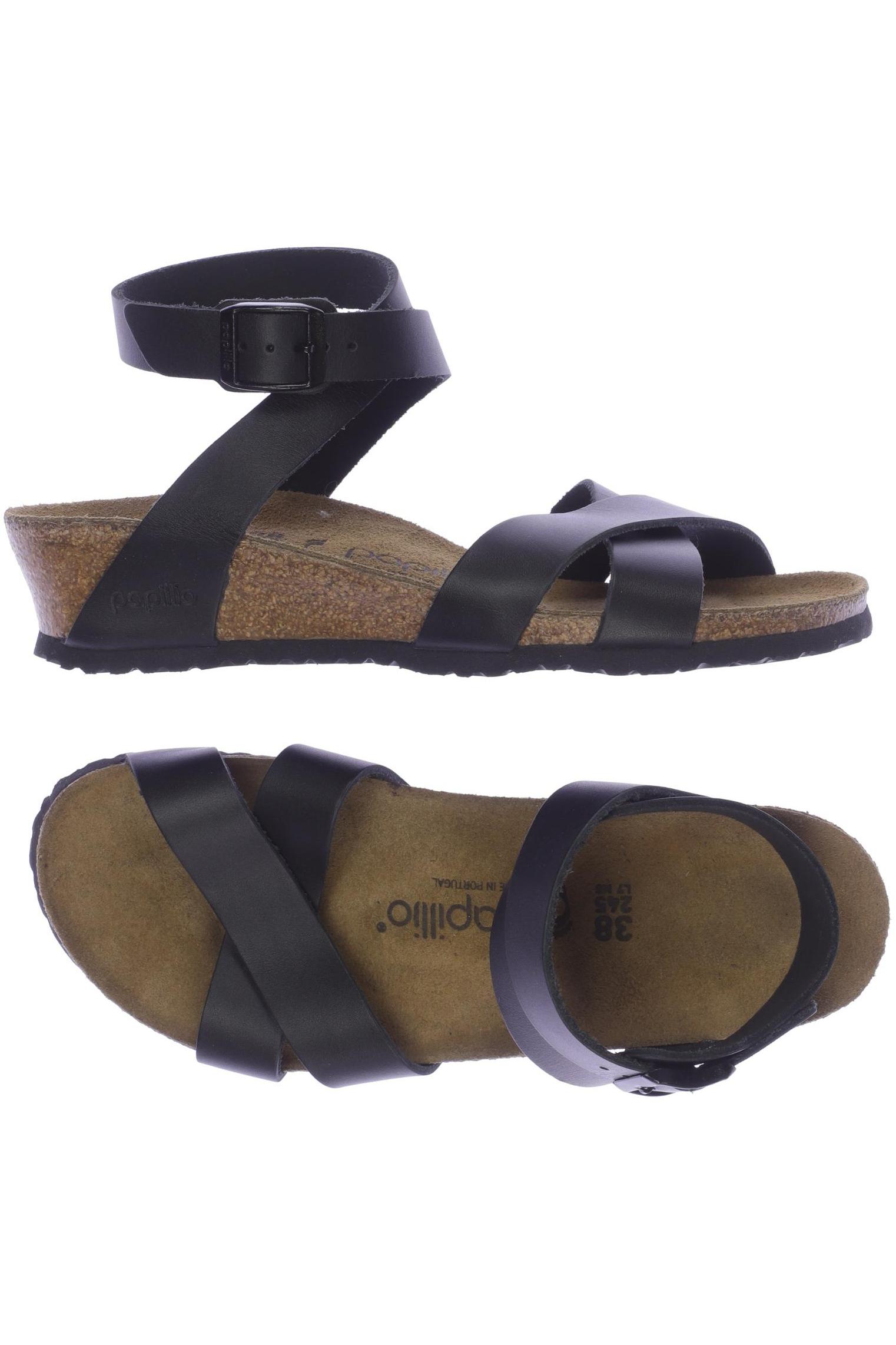 

Papillio by Birkenstock Damen Sandale, schwarz, Gr. 38