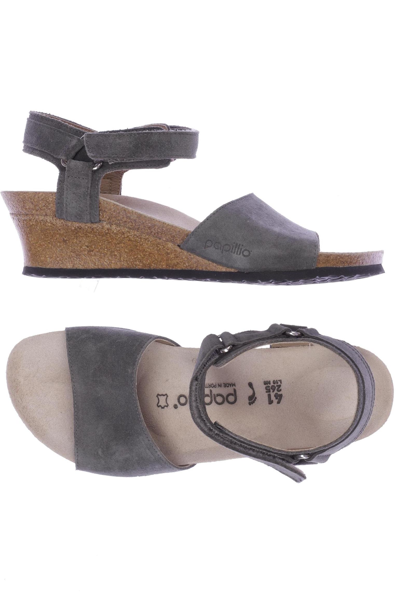 

Papillio by Birkenstock Damen Sandale, grau, Gr. 41