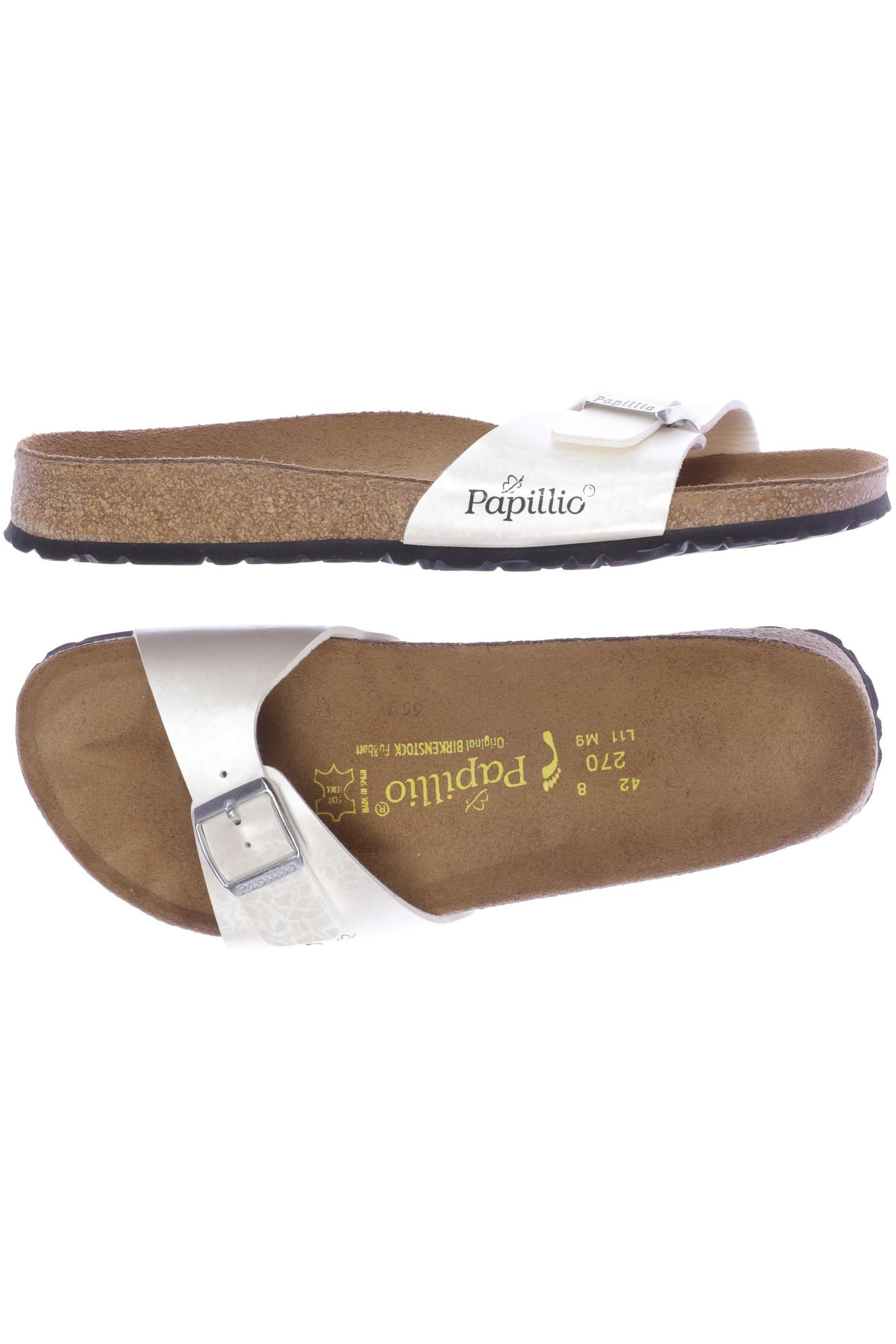 

Papillio by Birkenstock Damen Sandale, cremeweiß, Gr. 42