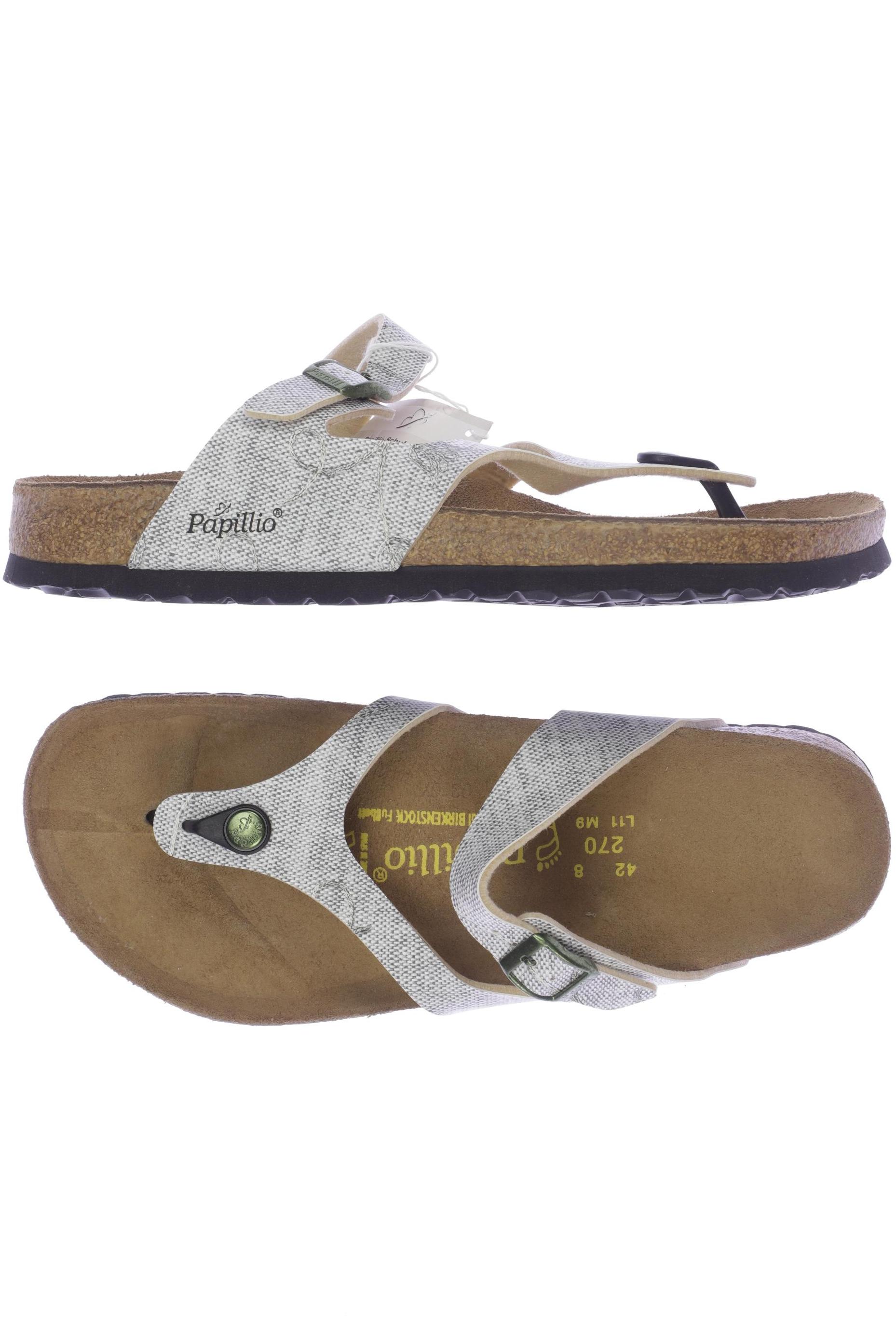 

Papillio by Birkenstock Damen Sandale, grau, Gr. 42
