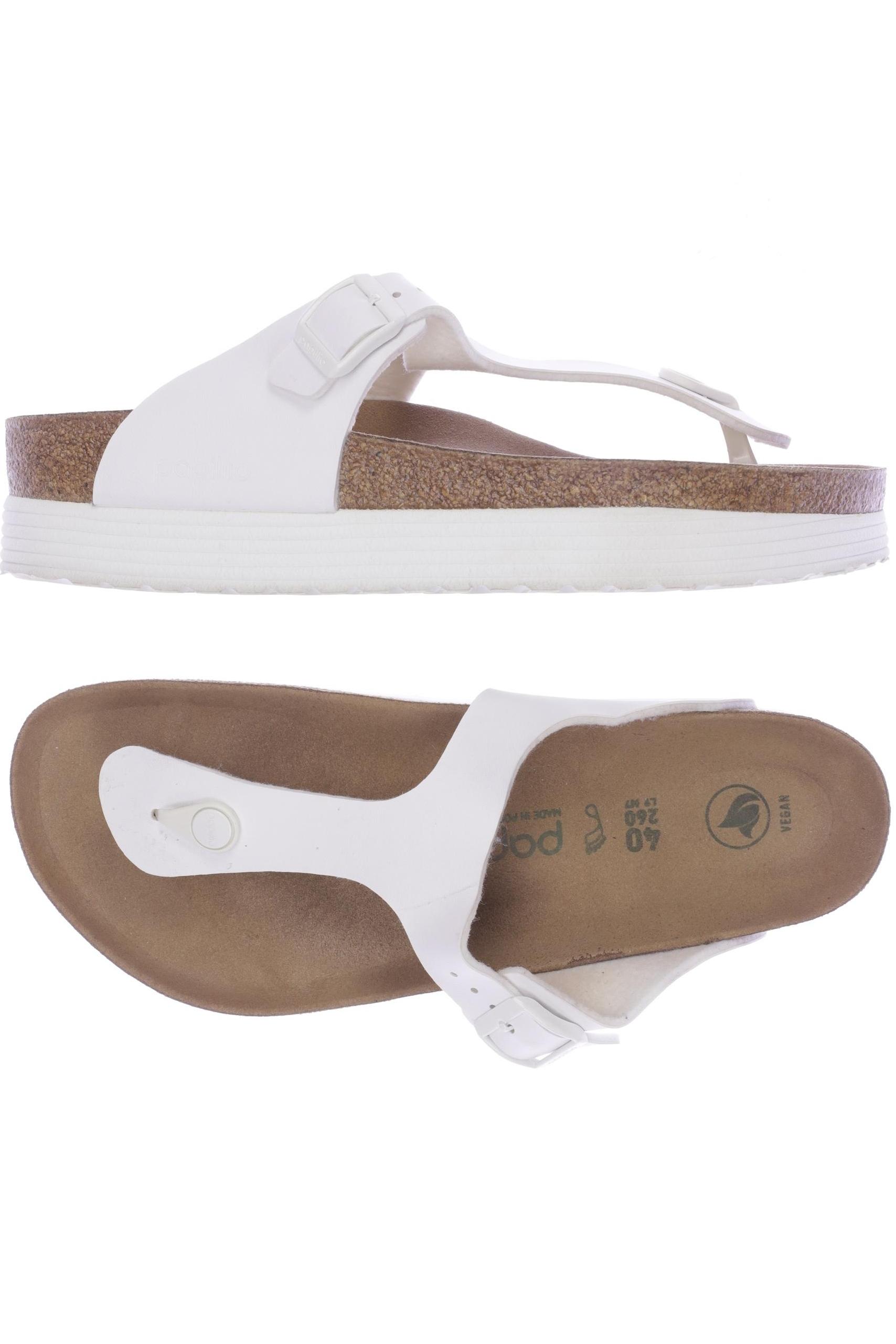 

Papillio by Birkenstock Damen Sandale, weiß, Gr. 40