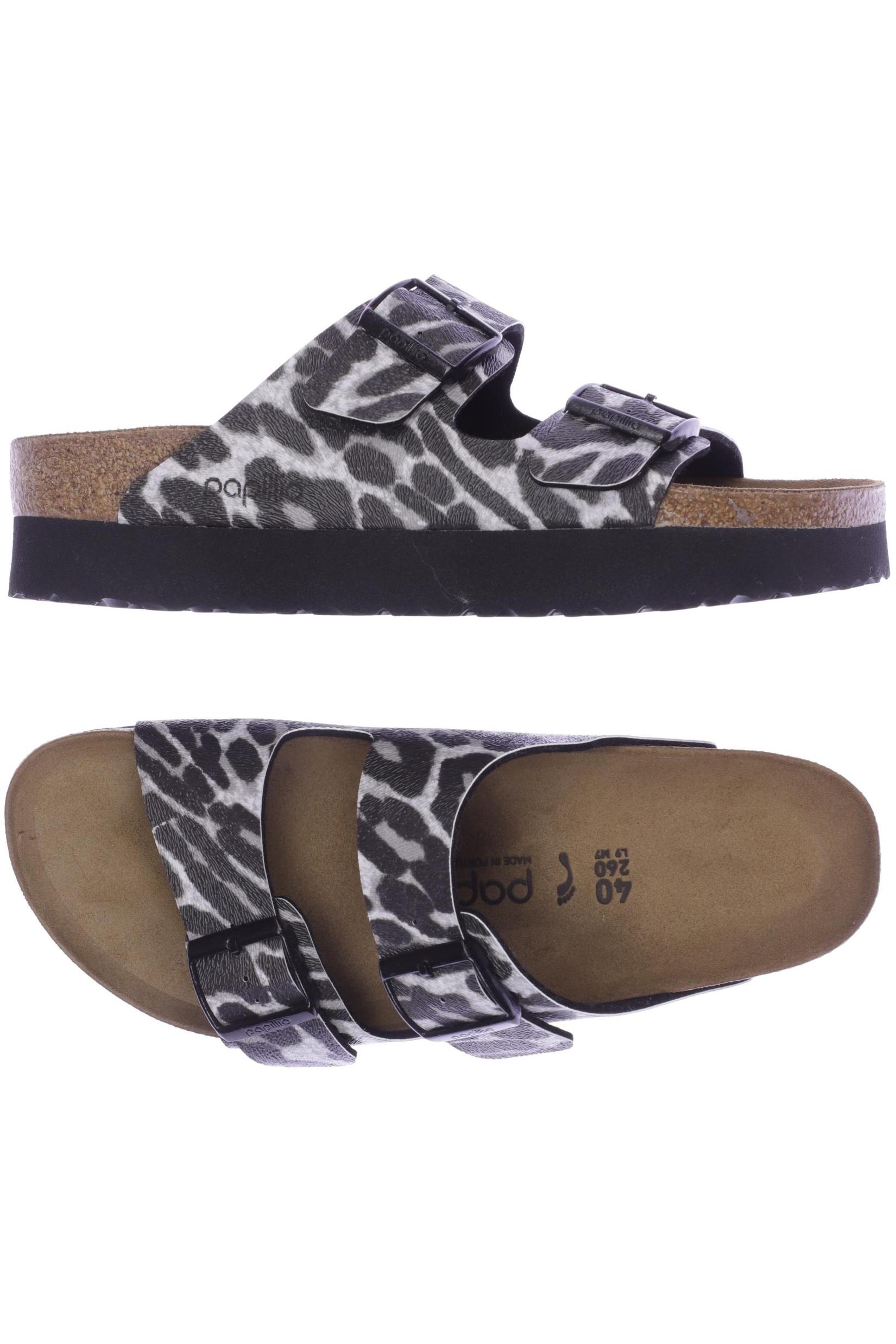 

Papillio by Birkenstock Damen Sandale, schwarz, Gr. 40