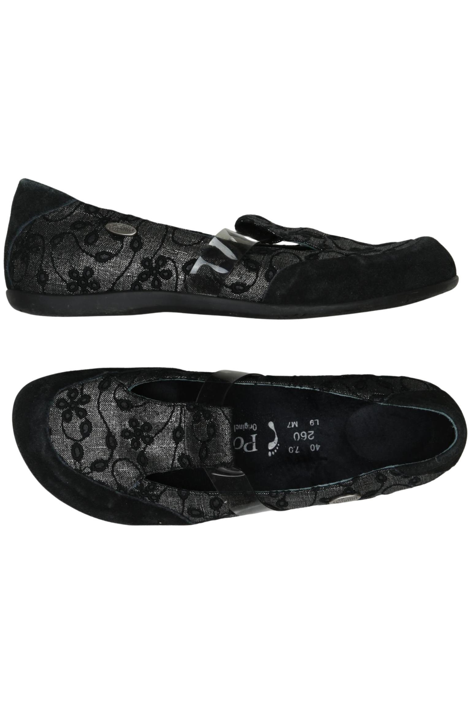 

Papillio by Birkenstock Damen Halbschuh, schwarz, Gr. 40
