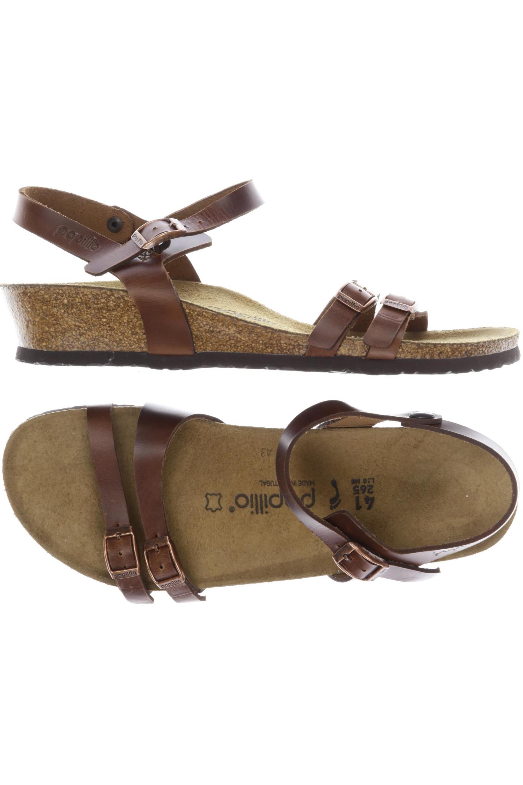 

Papillio by Birkenstock Damen Sandale, braun, Gr. 41