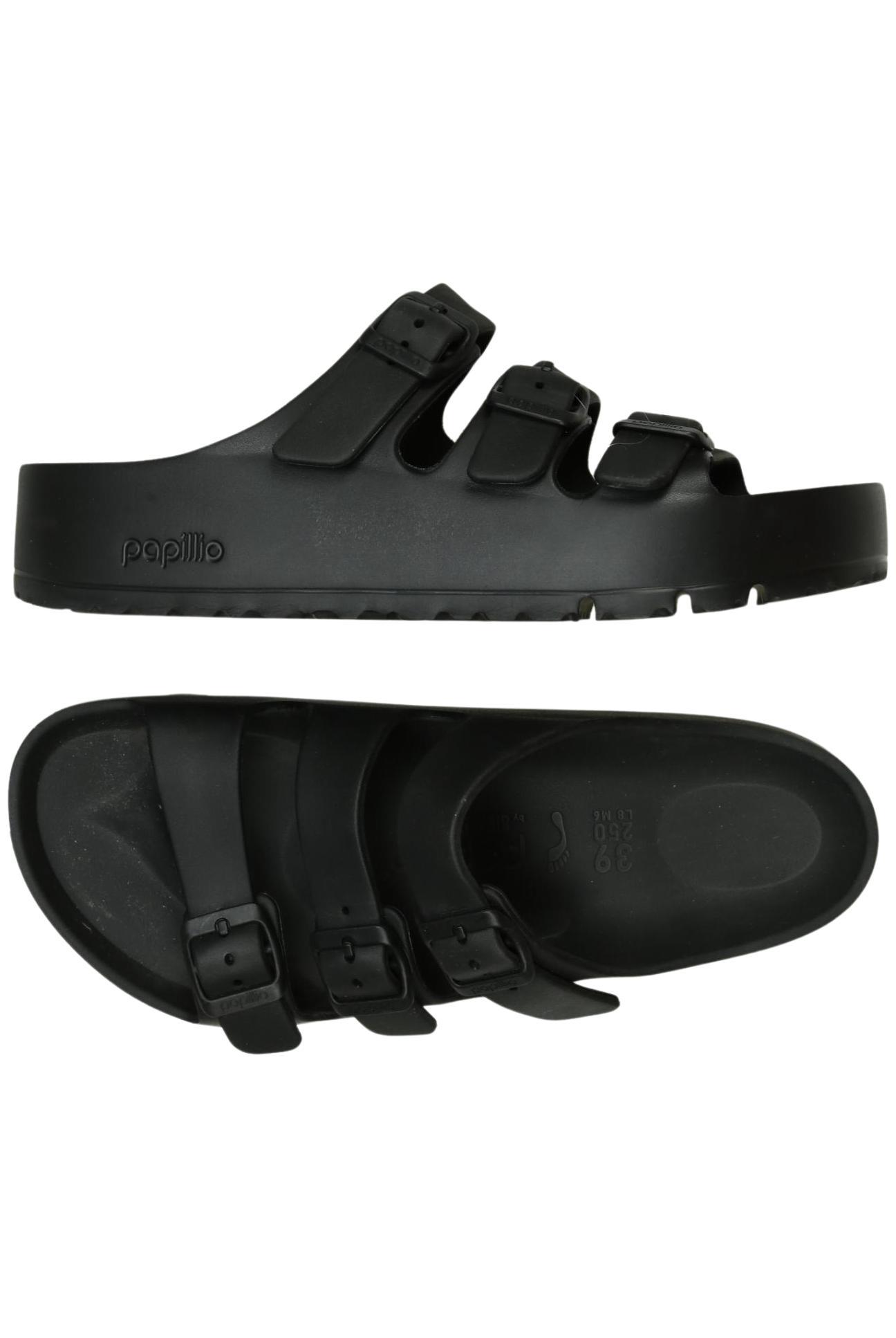 

Papillio by Birkenstock Damen Sandale, schwarz, Gr. 39