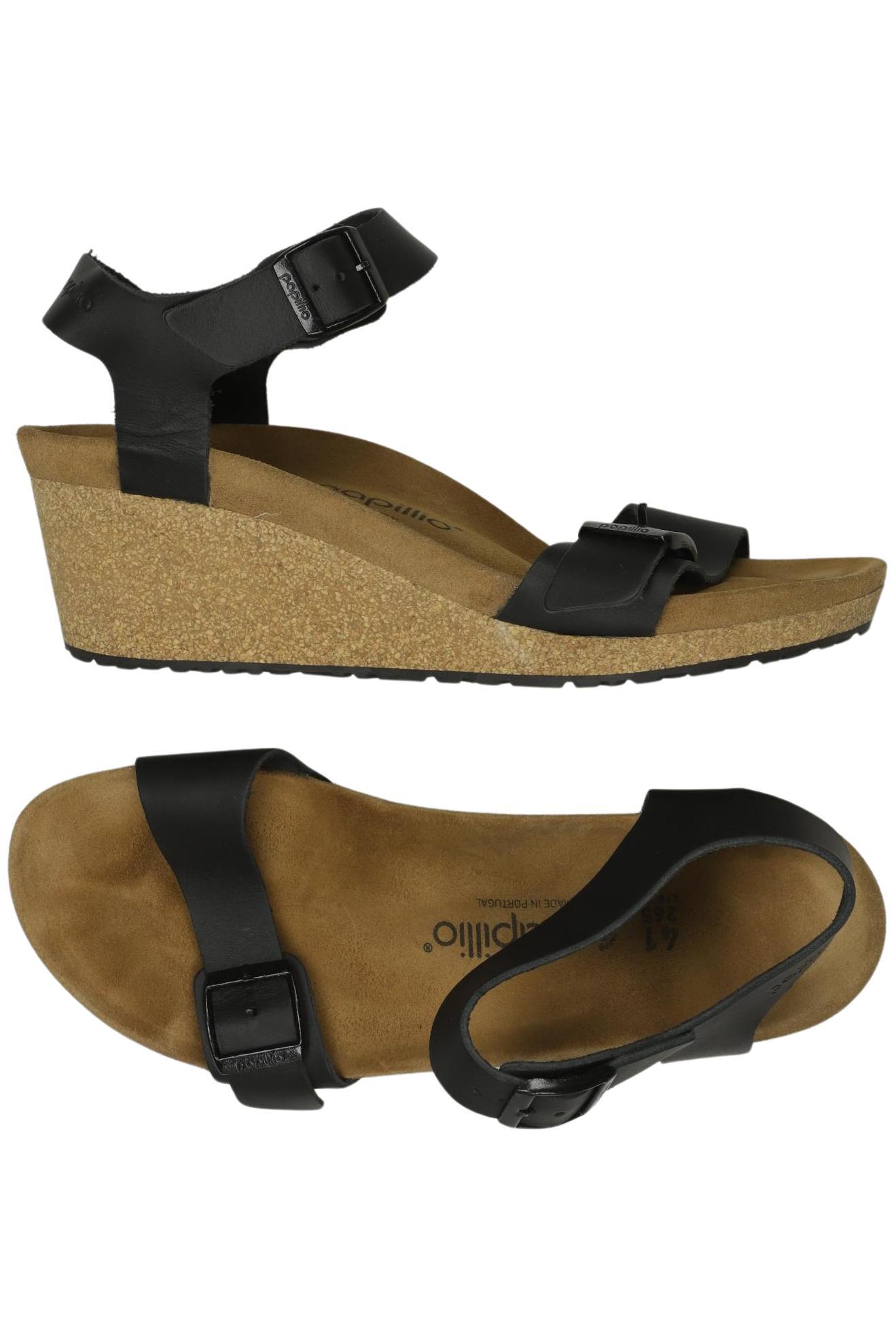 

Papillio by Birkenstock Damen Sandale, schwarz, Gr. 41