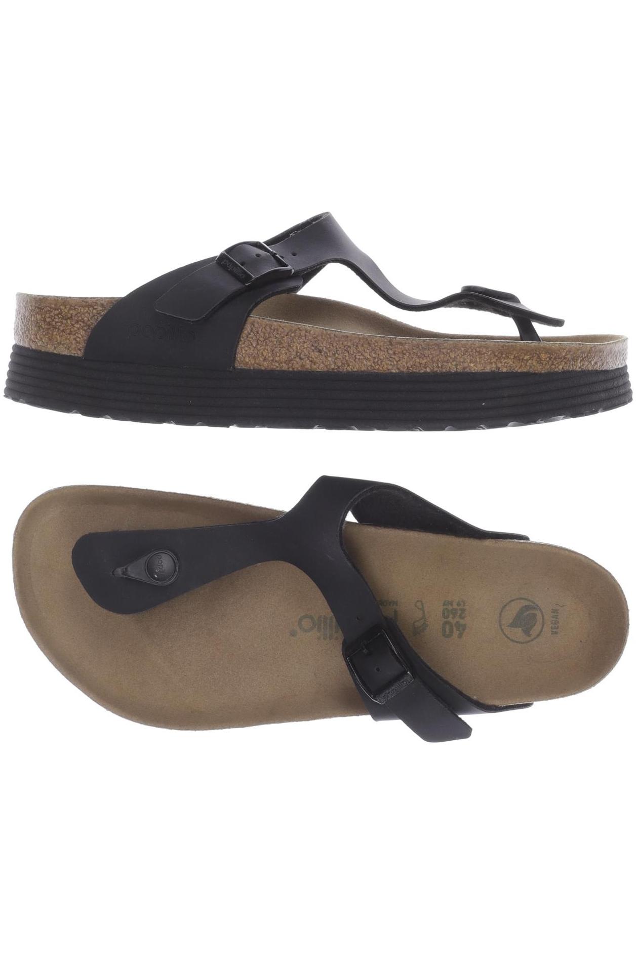 

Papillio by Birkenstock Damen Sandale, schwarz, Gr. 40