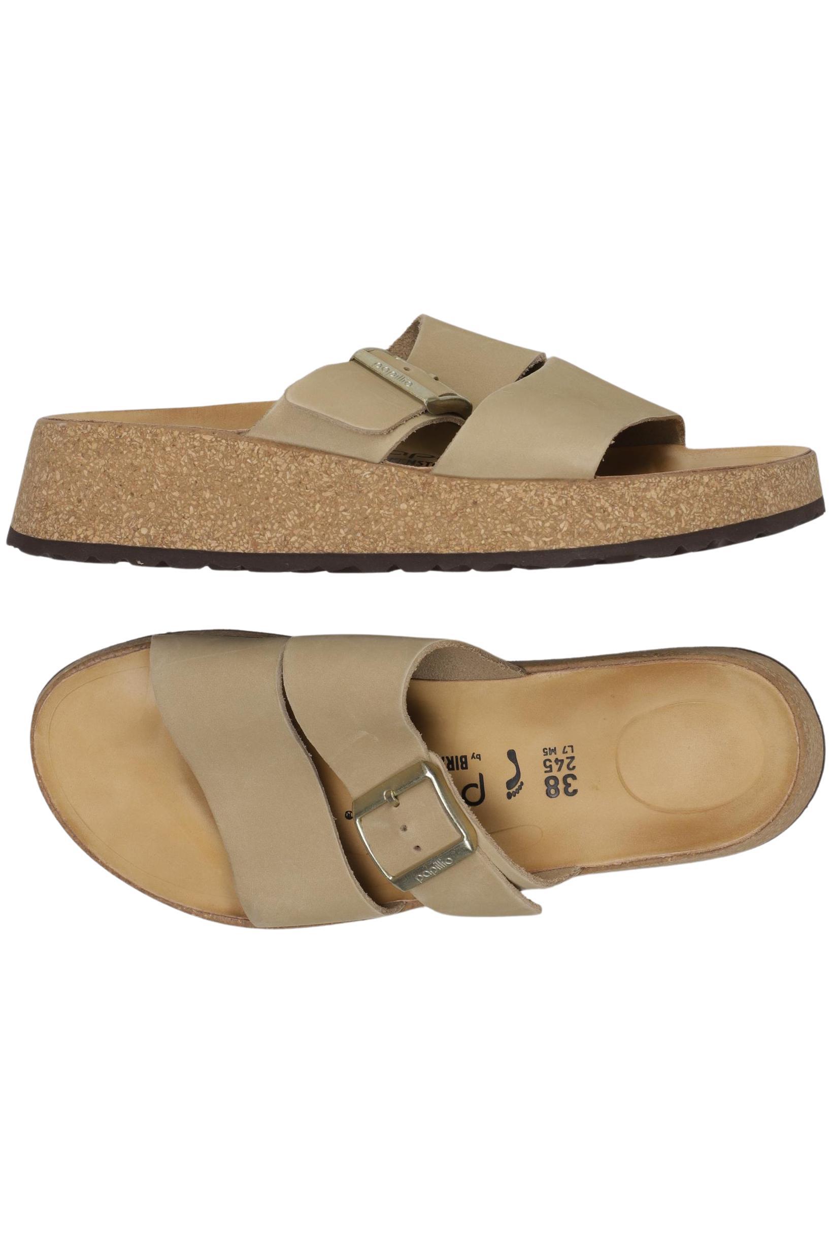 

Papillio by Birkenstock Damen Sandale, beige, Gr. 38