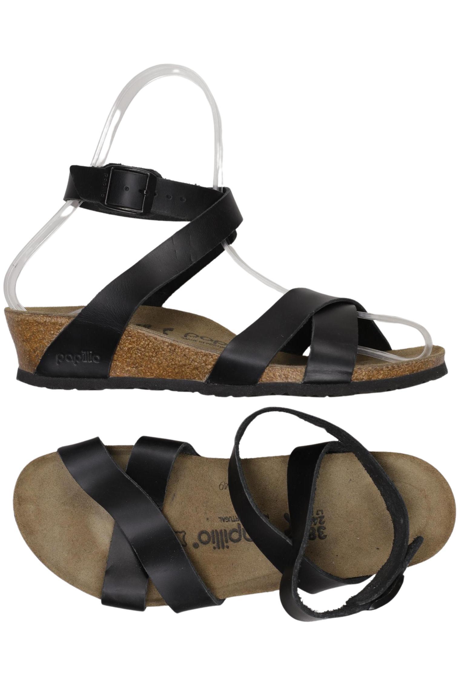 

Papillio by Birkenstock Damen Sandale, schwarz, Gr. 38