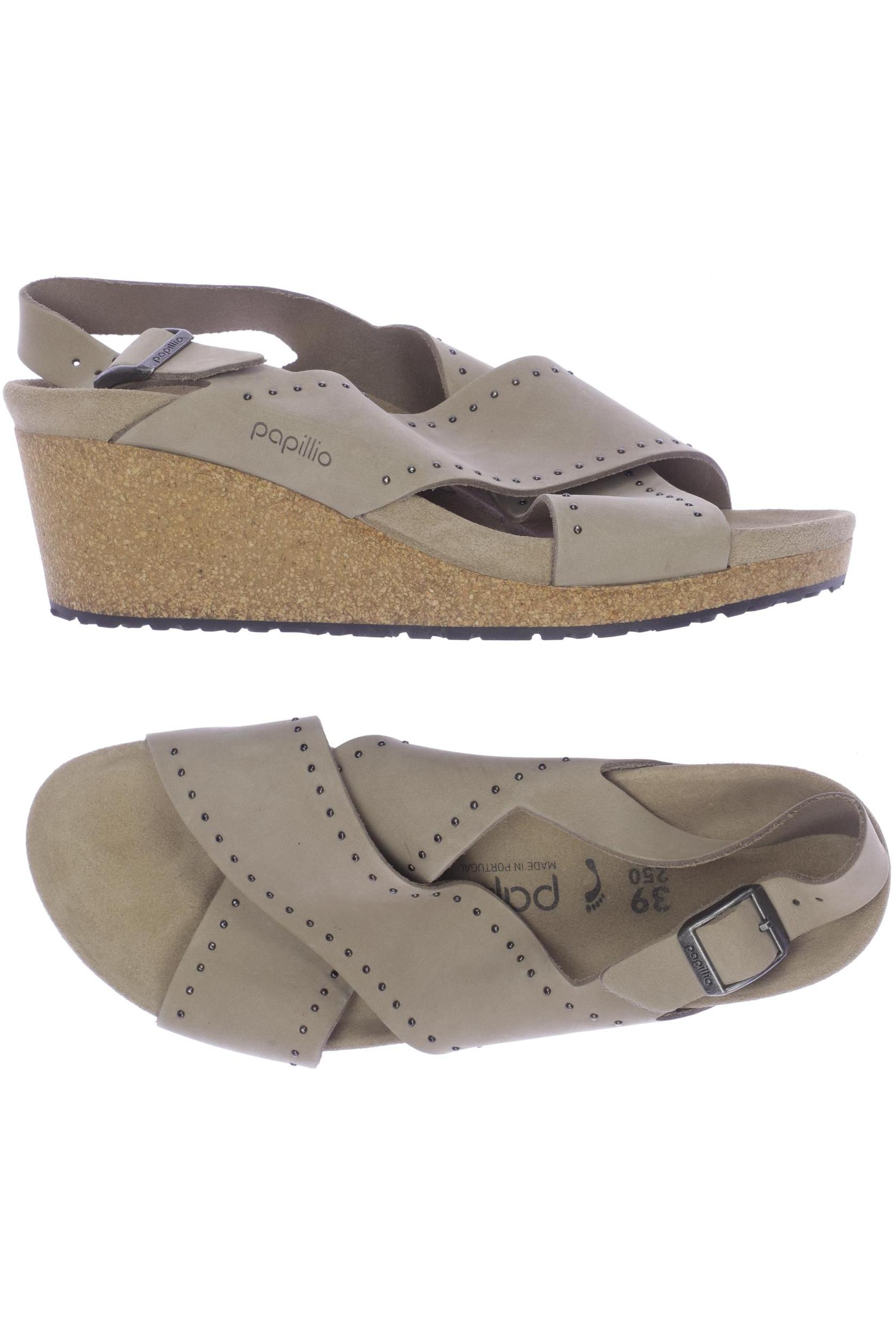 

Papillio by Birkenstock Damen Sandale, beige, Gr. 39