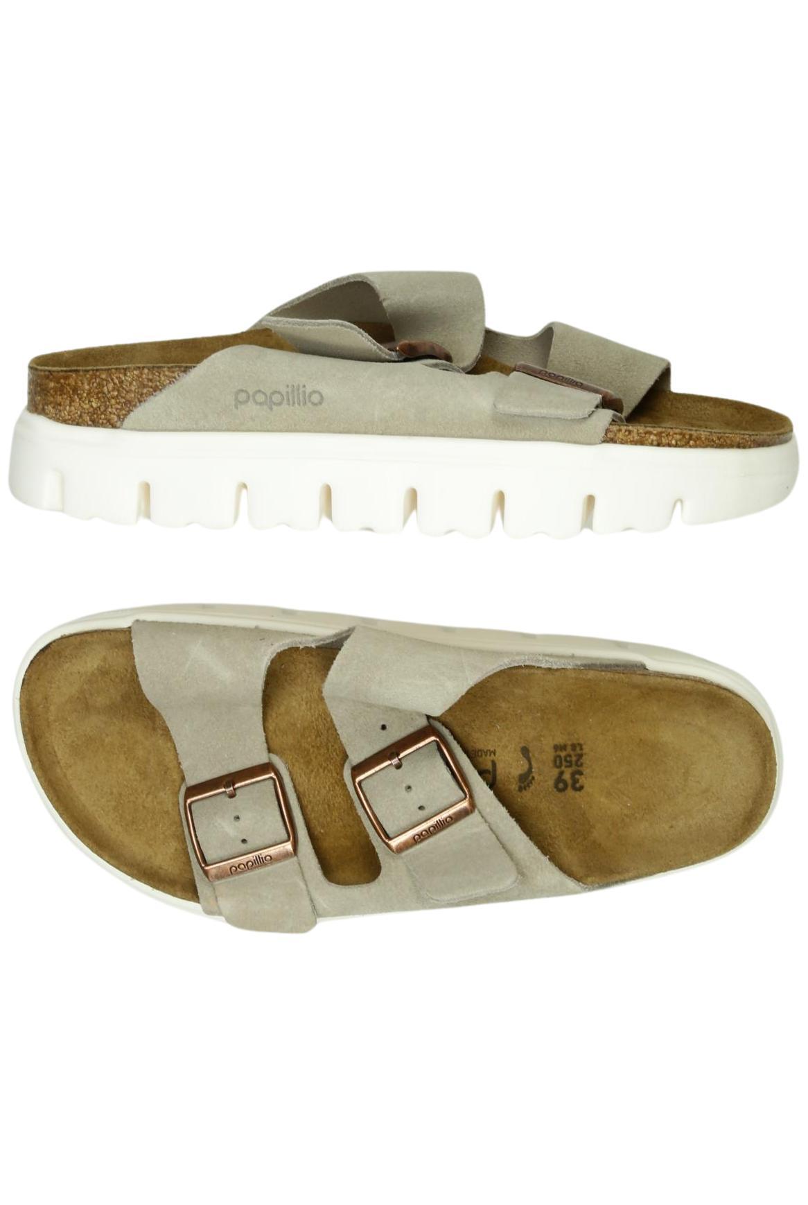 

Papillio by Birkenstock Damen Sandale, grau, Gr. 39