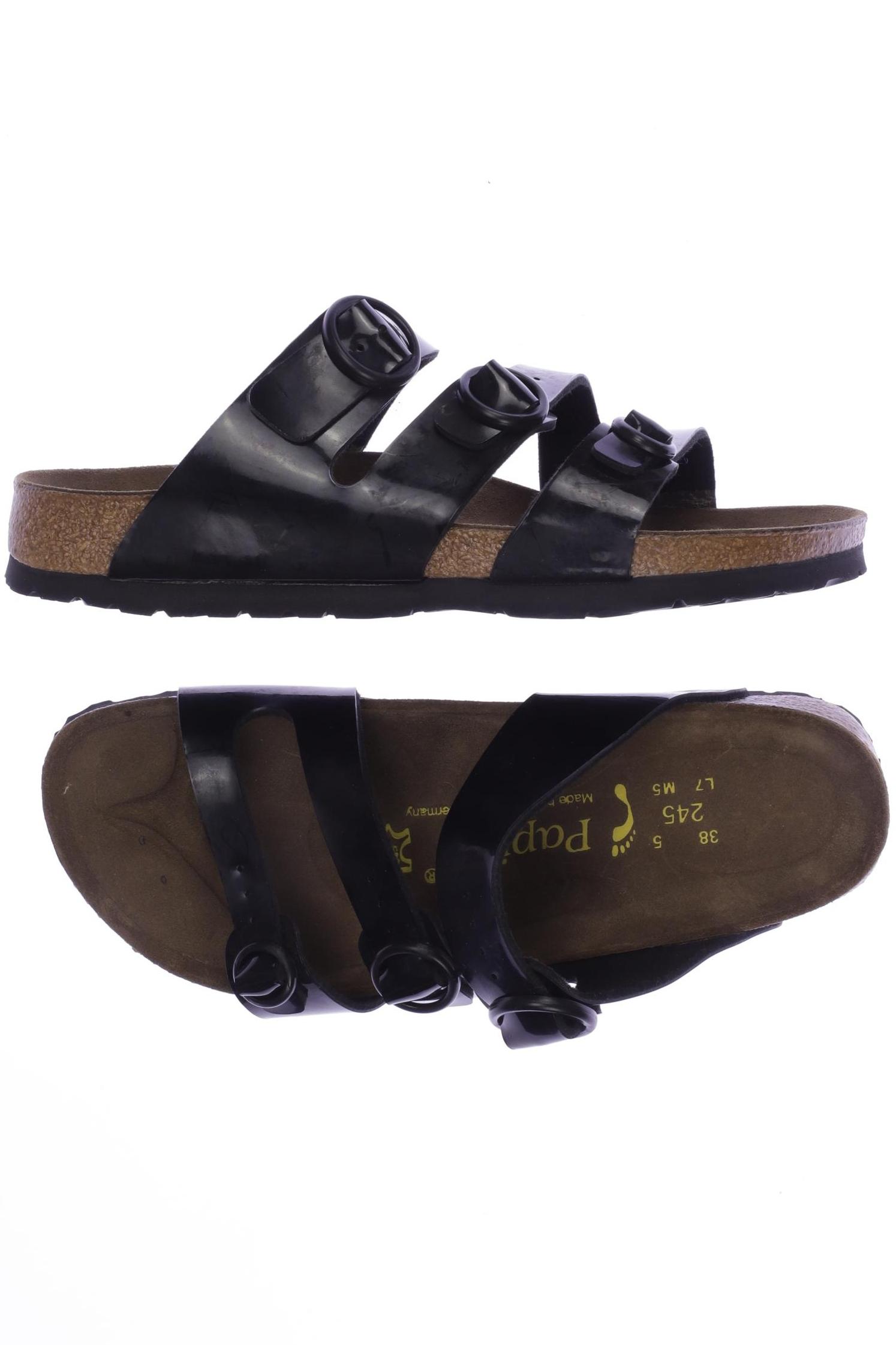 

Papillio by Birkenstock Damen Sandale, schwarz, Gr. 38