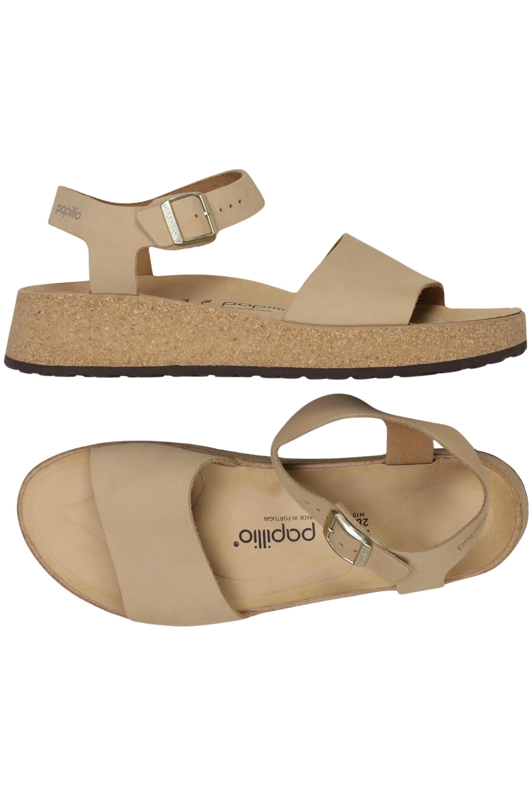 

Papillio by Birkenstock Damen Sandale, beige, Gr. 43