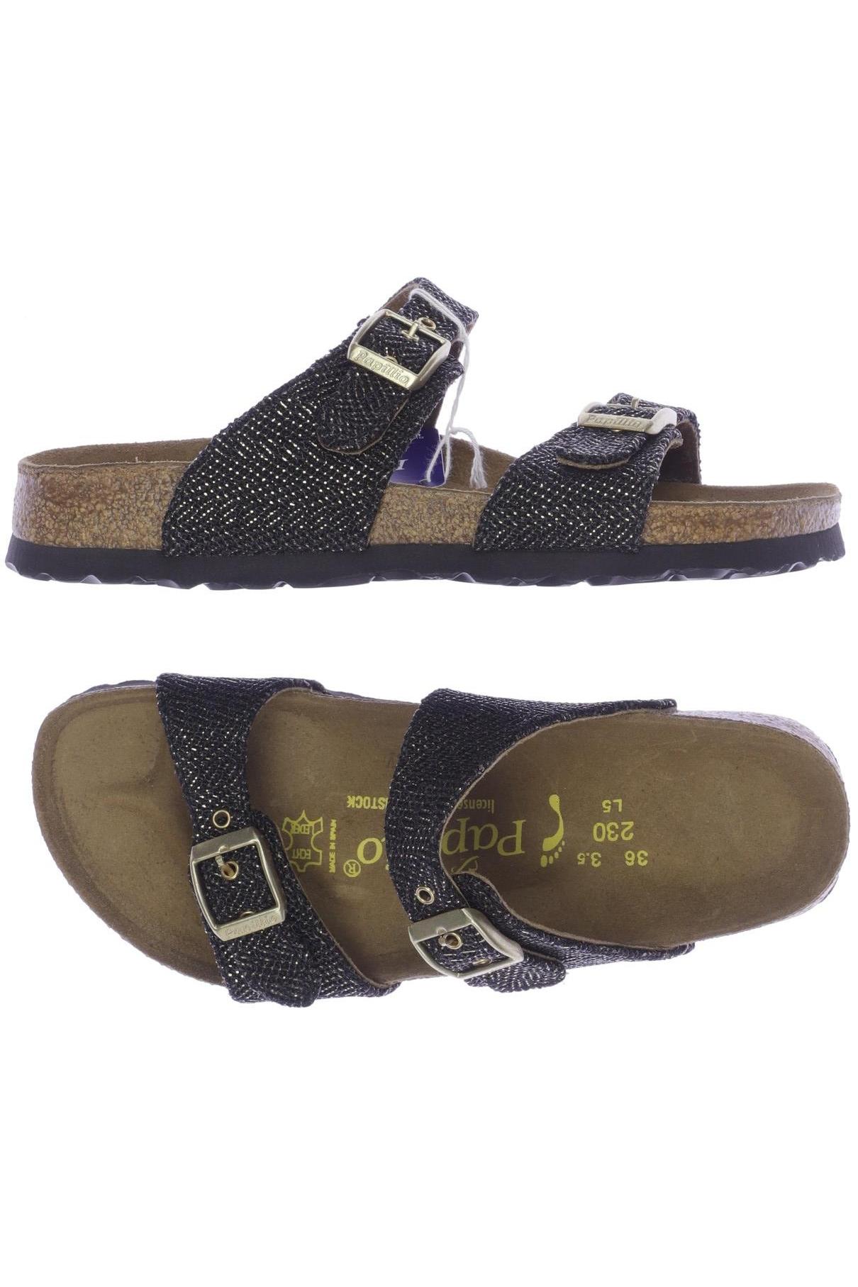 

Papillio by Birkenstock Damen Sandale, schwarz, Gr. 36