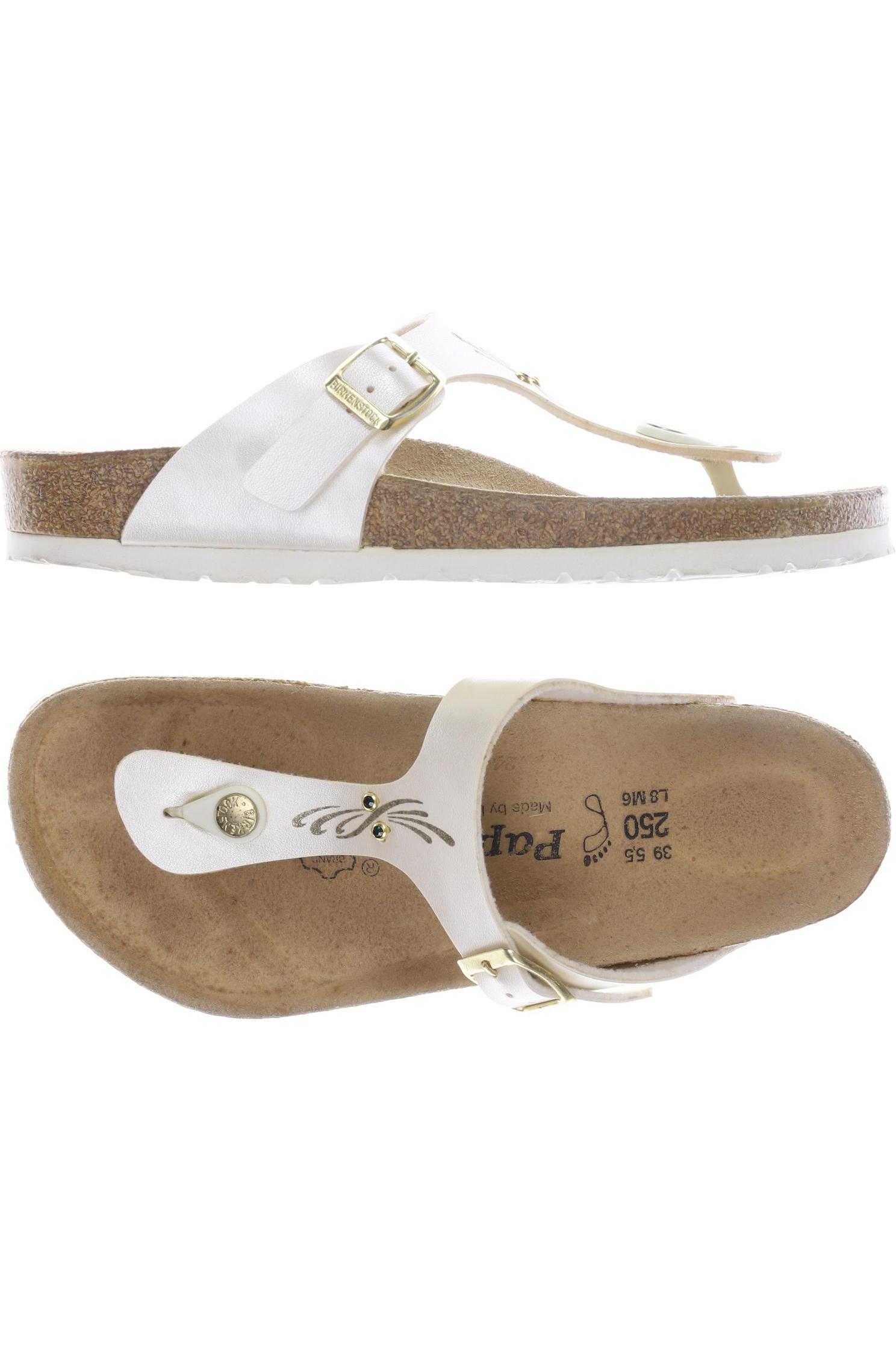 

Papillio by Birkenstock Damen Sandale, cremeweiß