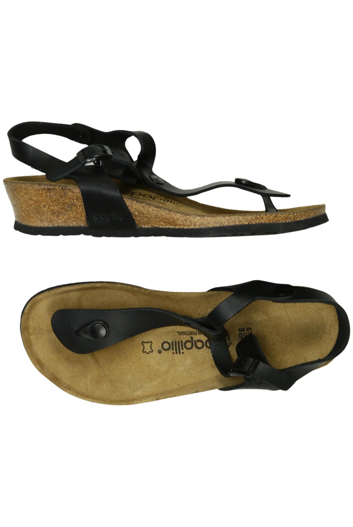 

Papillio by Birkenstock Damen Sandale, schwarz, Gr. 39