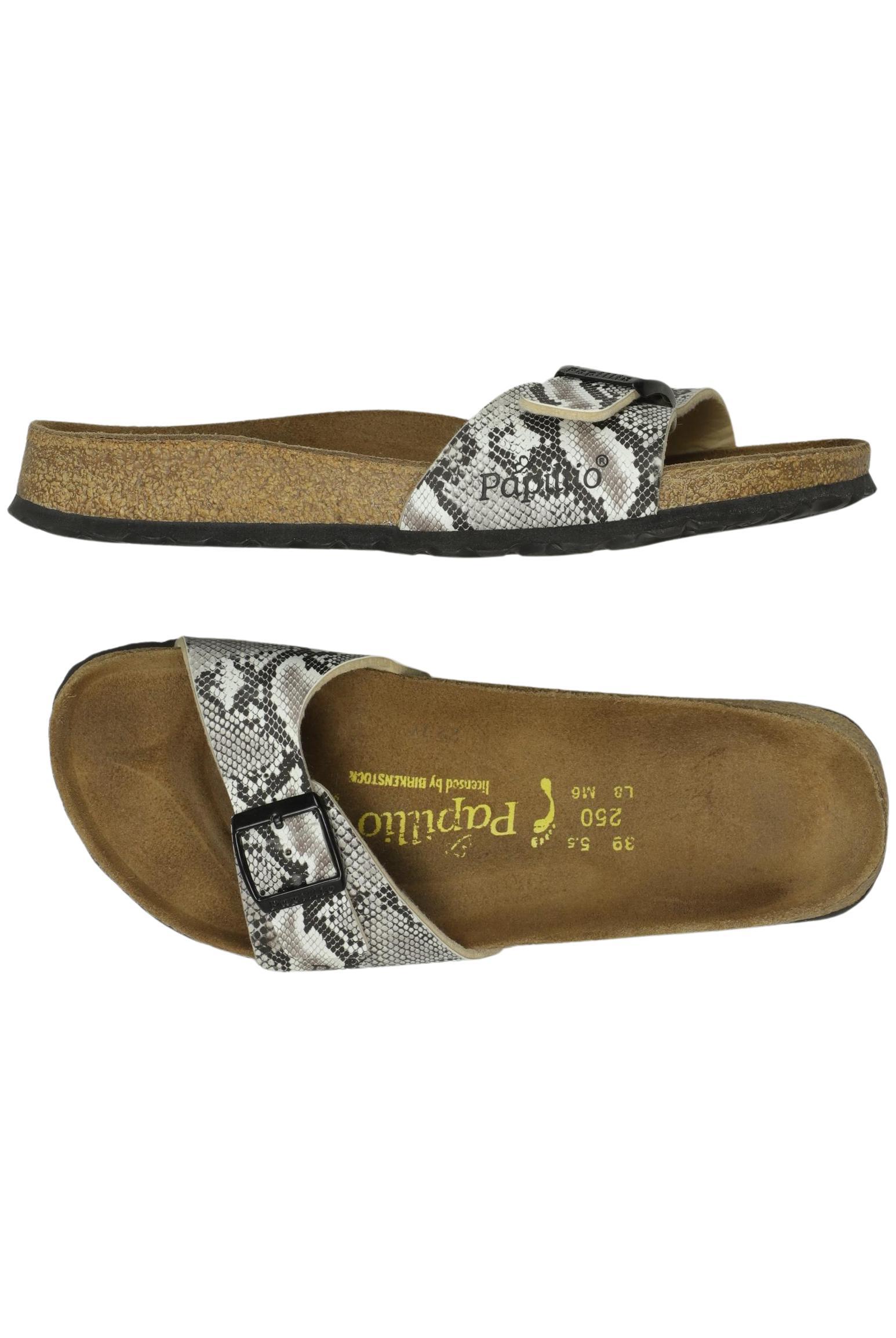 

Papillio by Birkenstock Damen Sandale, grau, Gr. 39