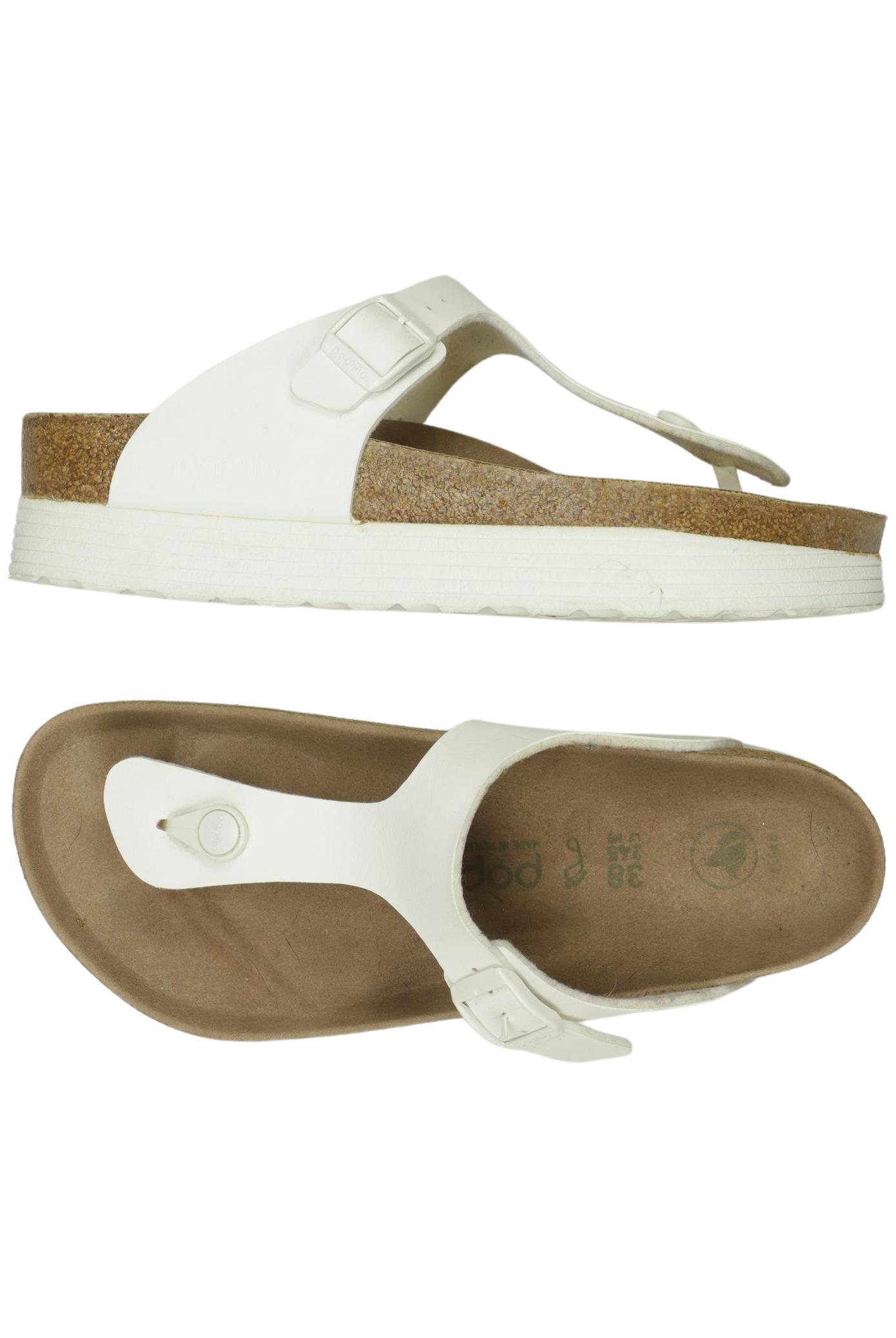 

Papillio by Birkenstock Damen Sandale, weiß, Gr. 38