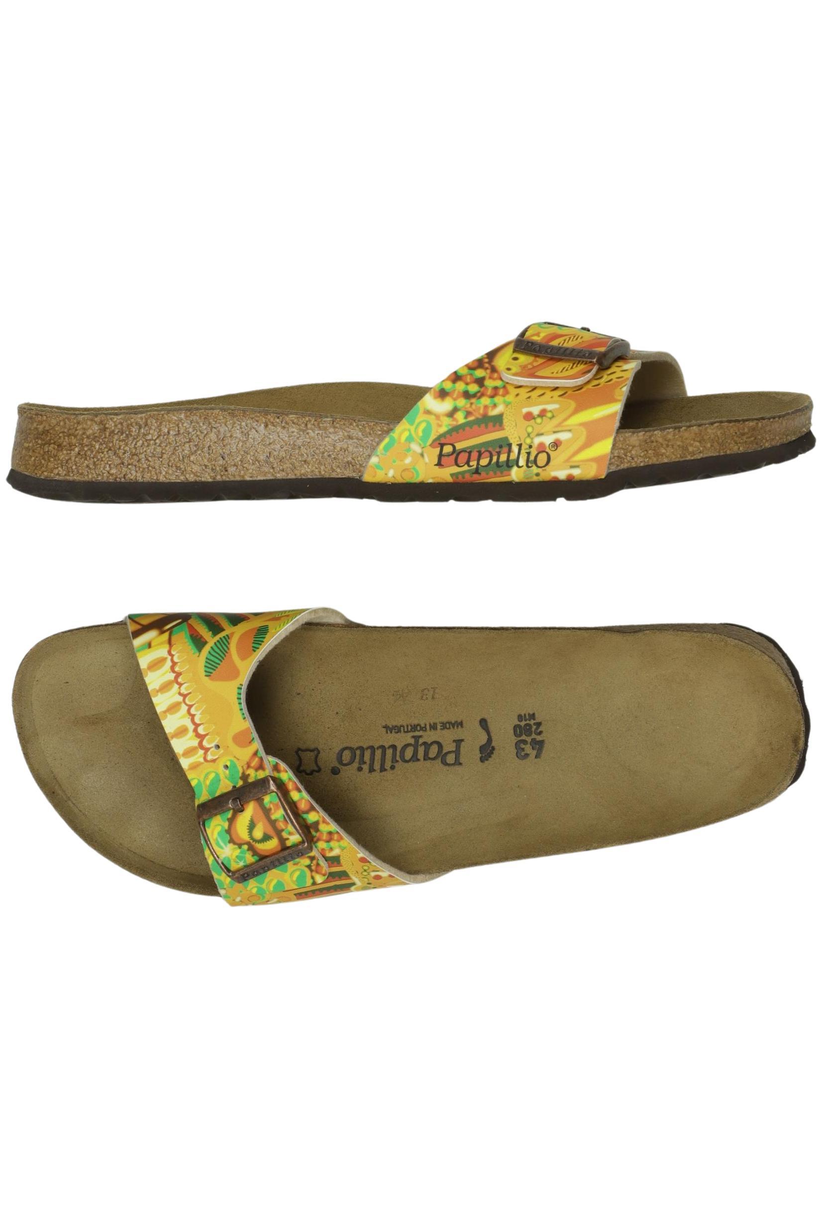 

Papillio by Birkenstock Damen Sandale, gelb, Gr. 43