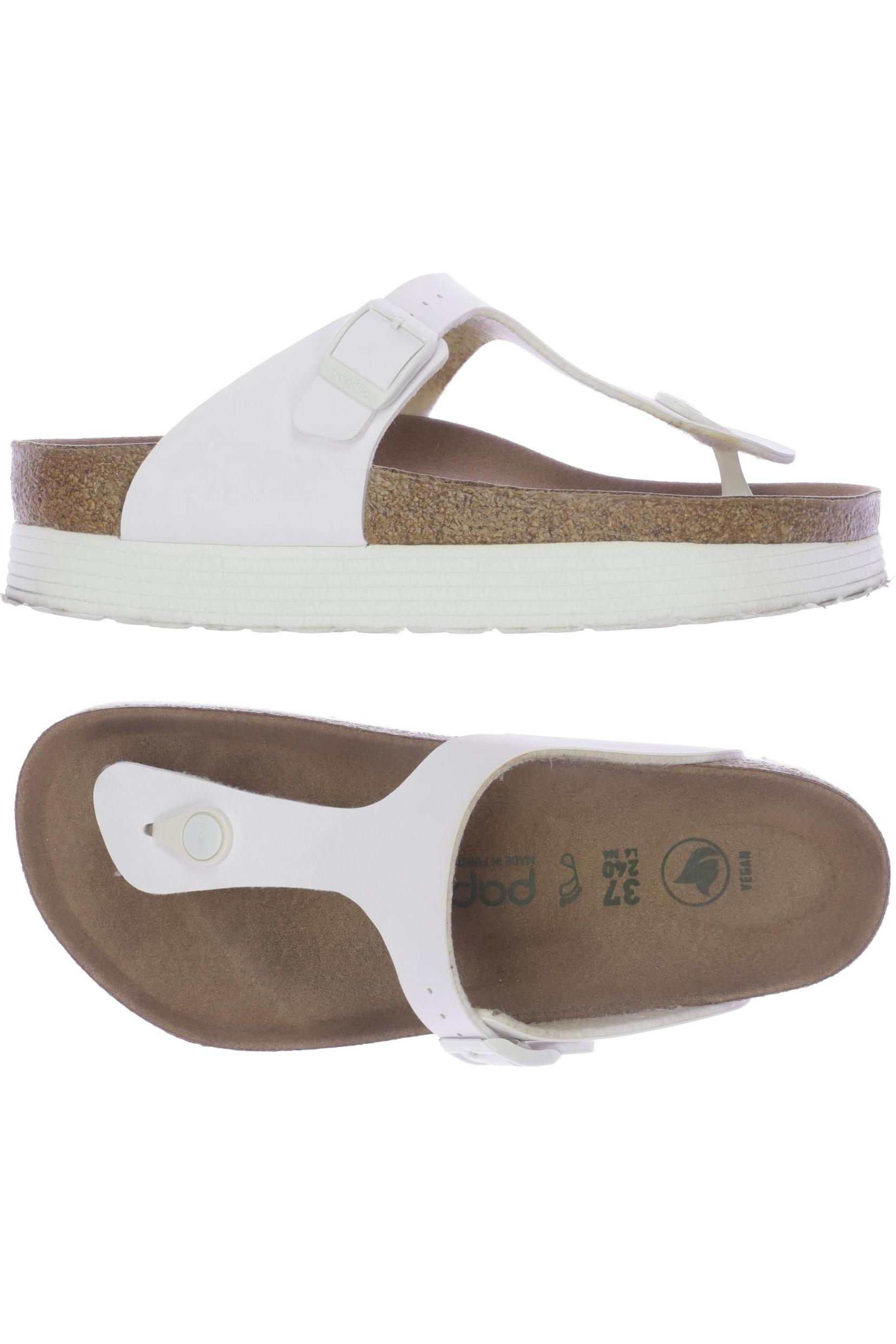 

Papillio by Birkenstock Damen Sandale, weiß, Gr. 37