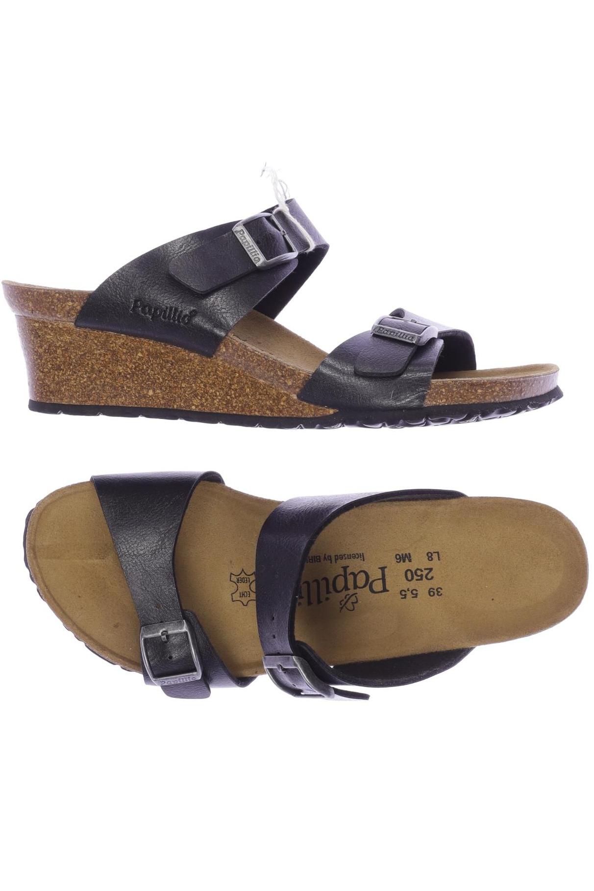 

Papillio by Birkenstock Damen Sandale, schwarz, Gr. 39