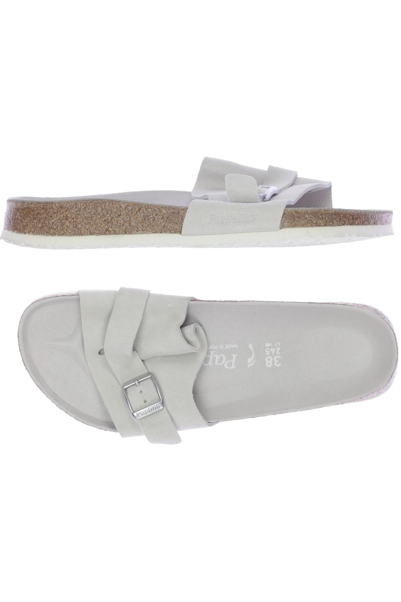 

Papillio by Birkenstock Damen Sandale, weiß, Gr. 38
